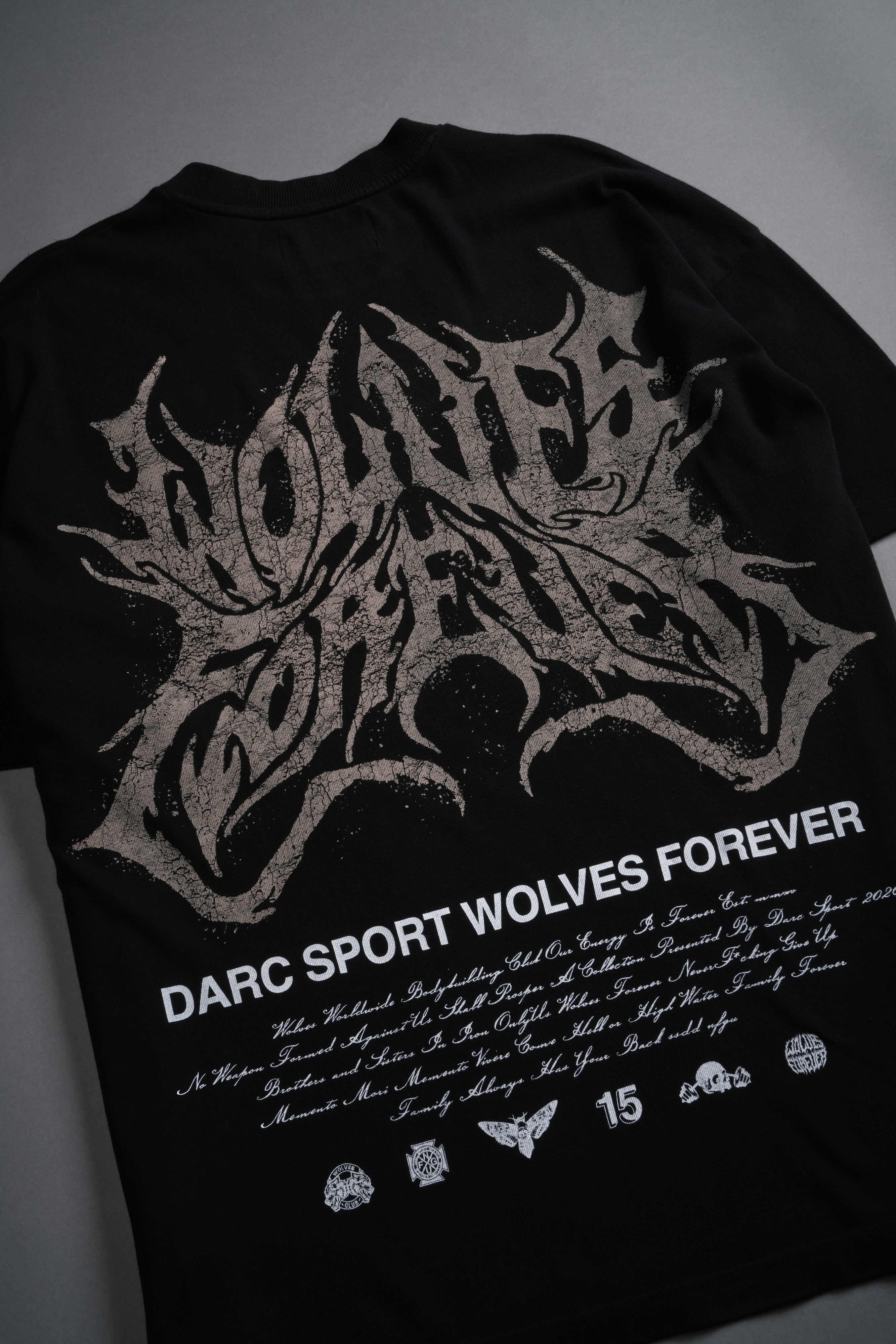 Sheer Loyalty "Premium" Oversized Tee in Black