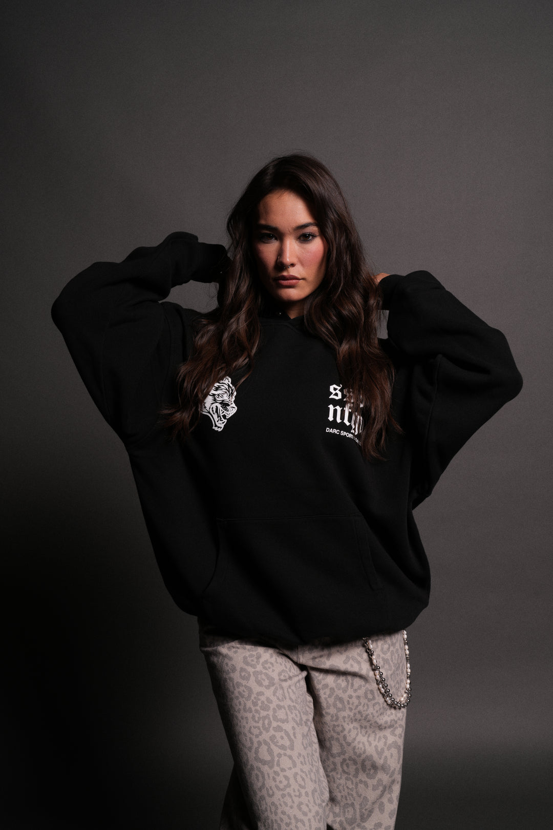 Born Stoic "Pierce" Hoodie in Black