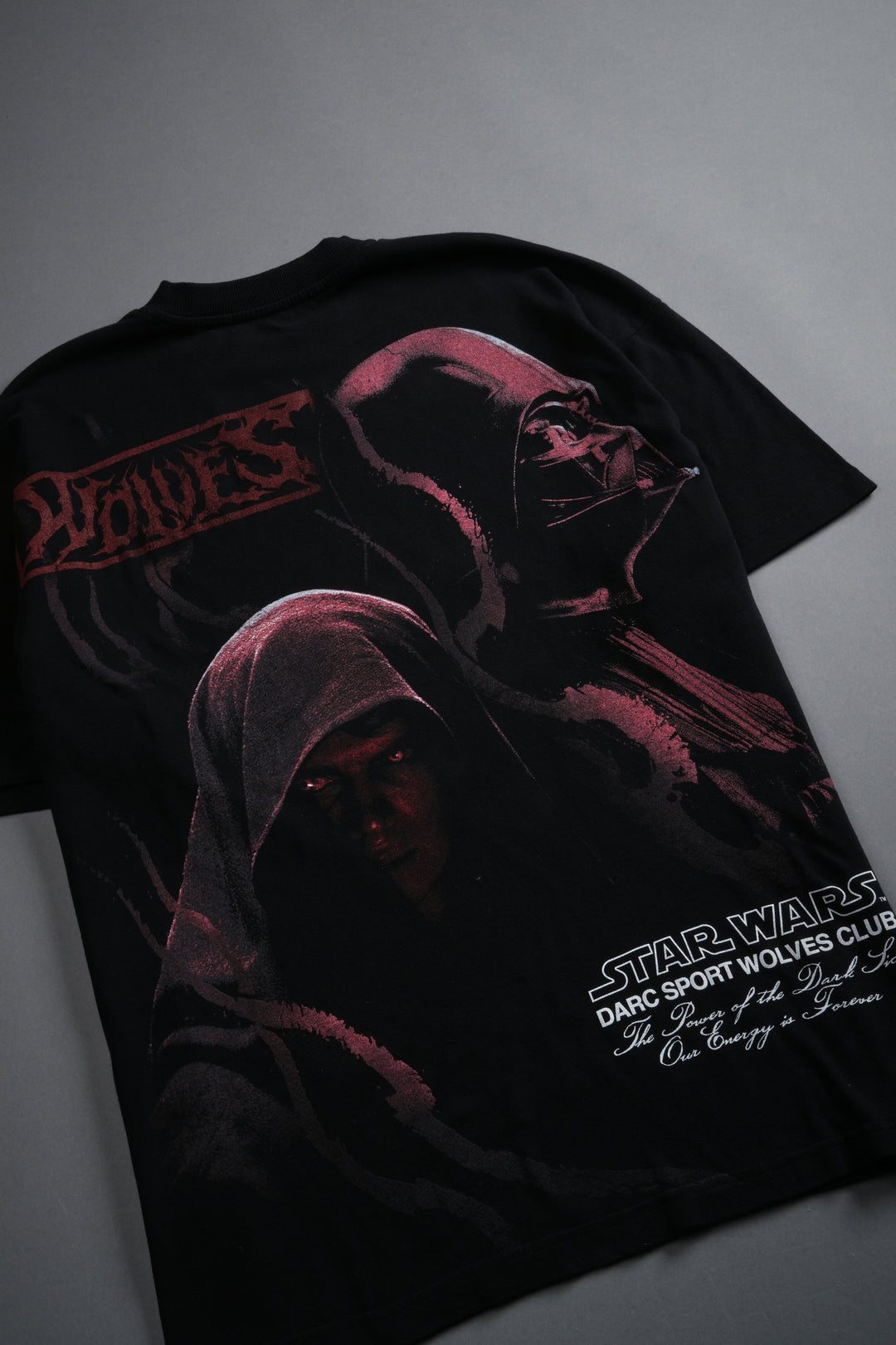 (1 Of 500) Charred Destiny "Premium" Oversized Tee in Black