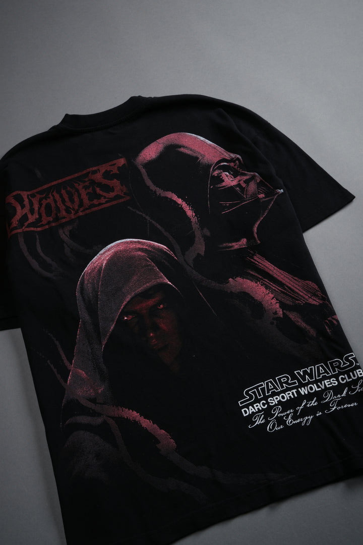 (1 Of 500) Charred Destiny "Premium" Oversized Tee in Black