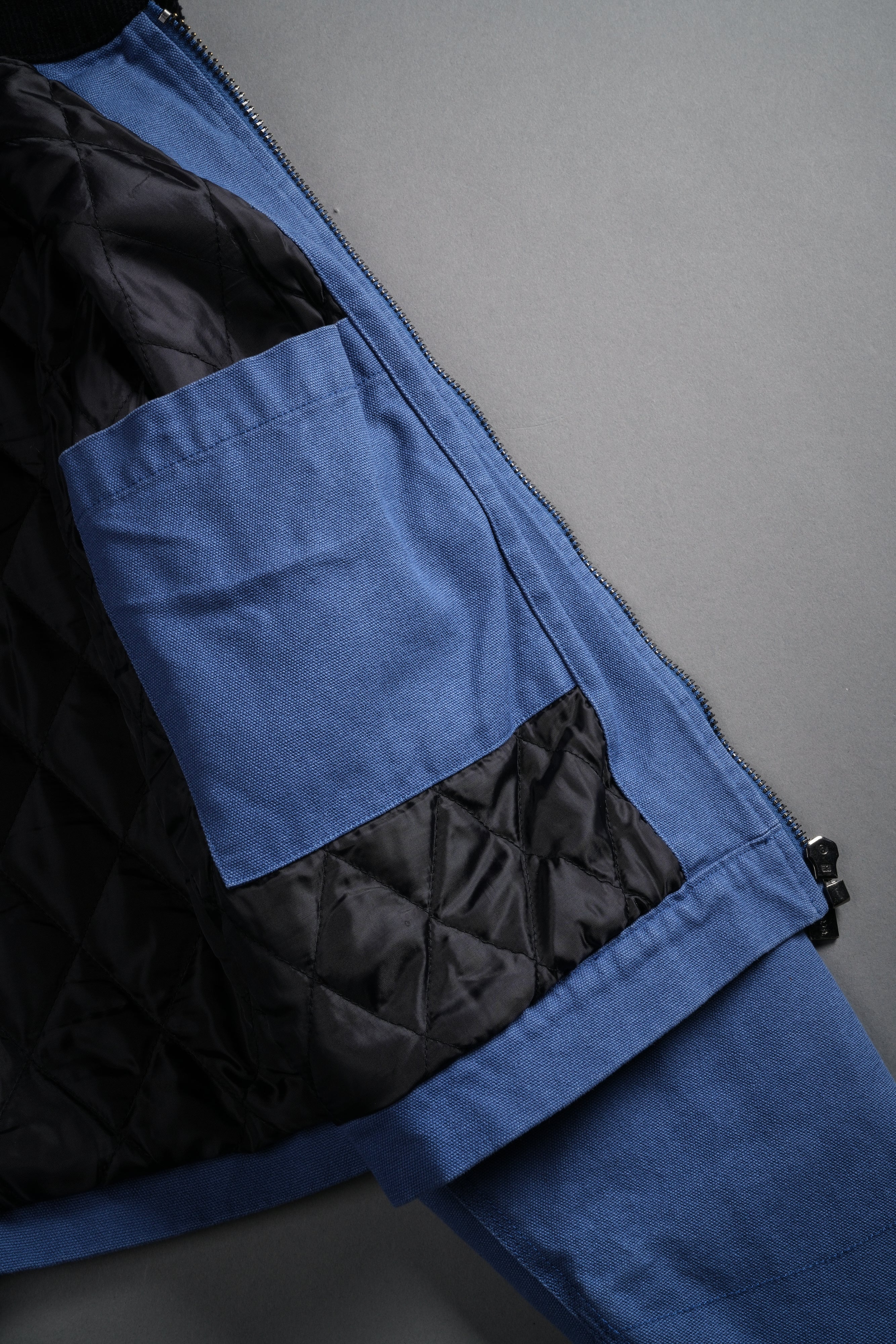 Her Grit Wayland Cropped Jacket in Denim