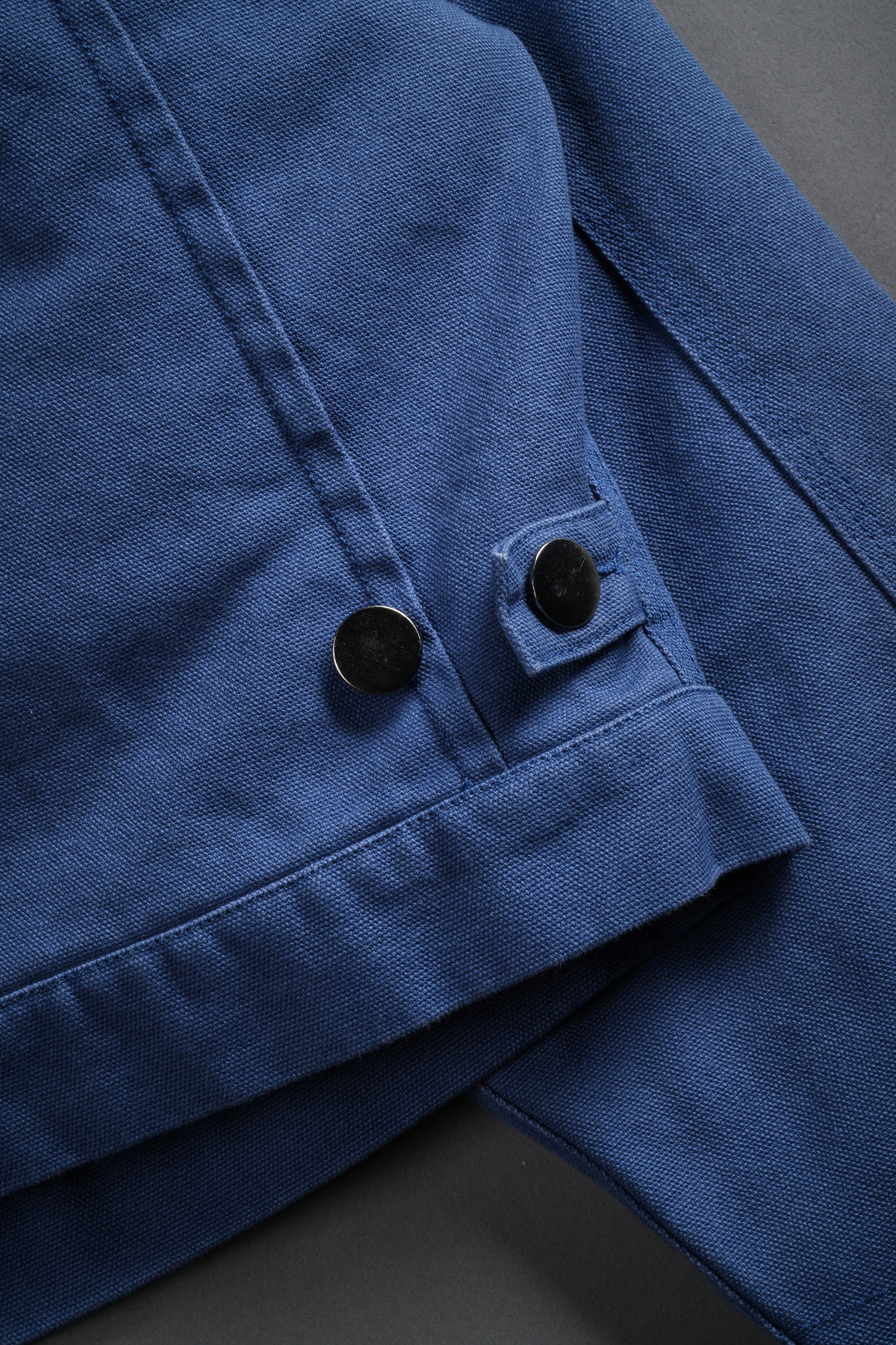 Her Grit Wayland Cropped Jacket in Denim