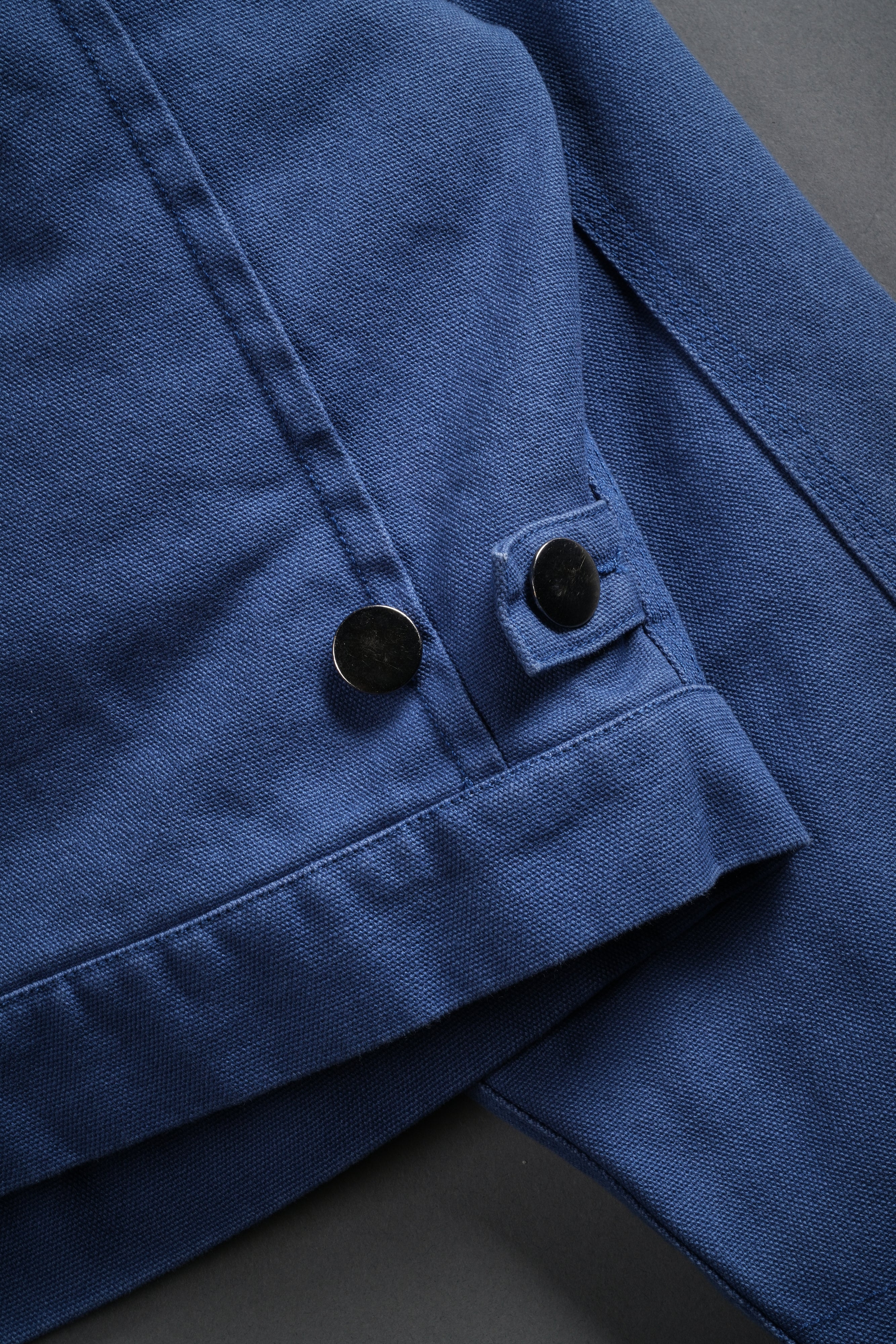 Her Grit Wayland Cropped Jacket in Denim