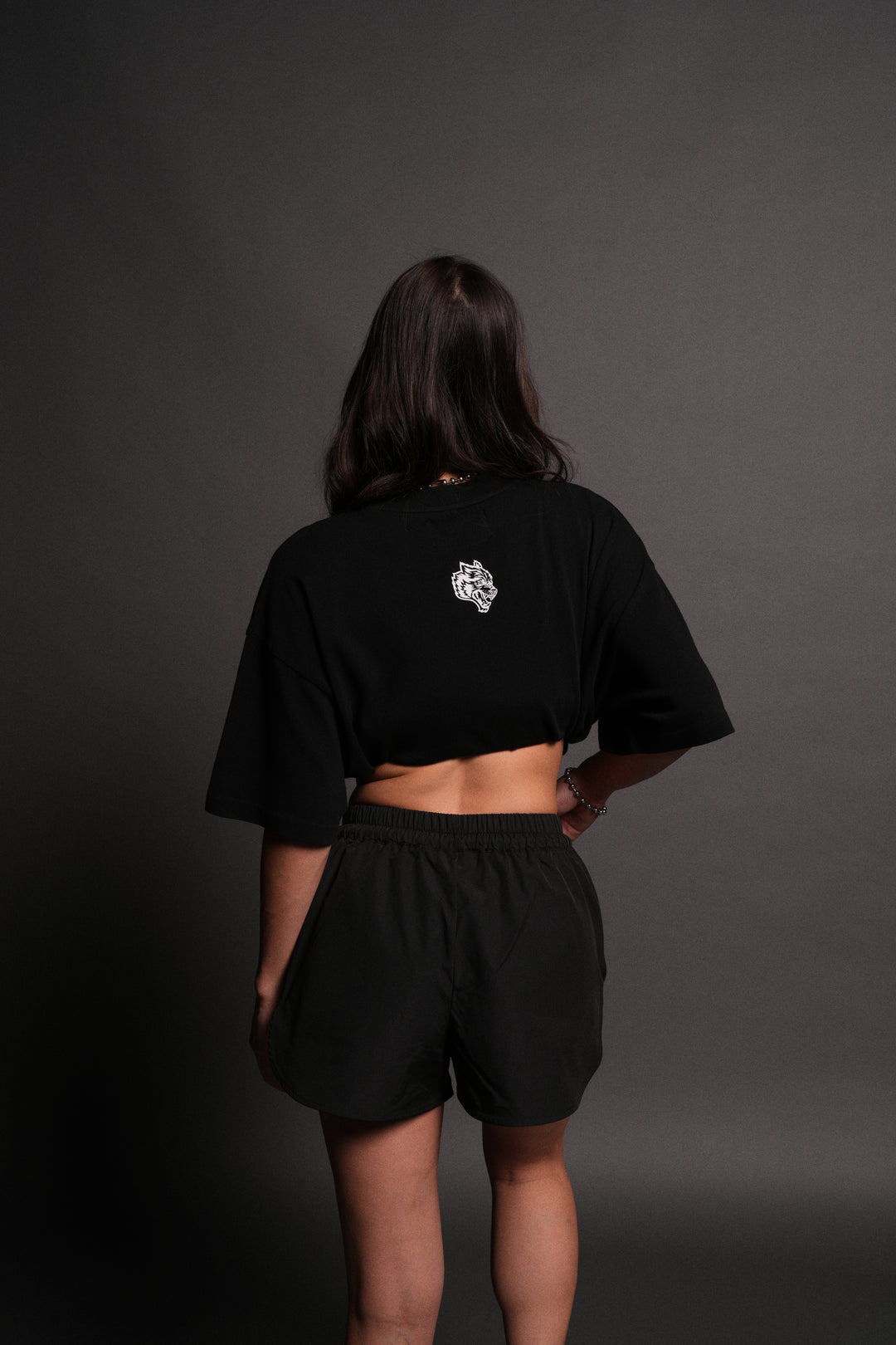 Fallen Halo Oversized "Premium" Unisex Tee in Black