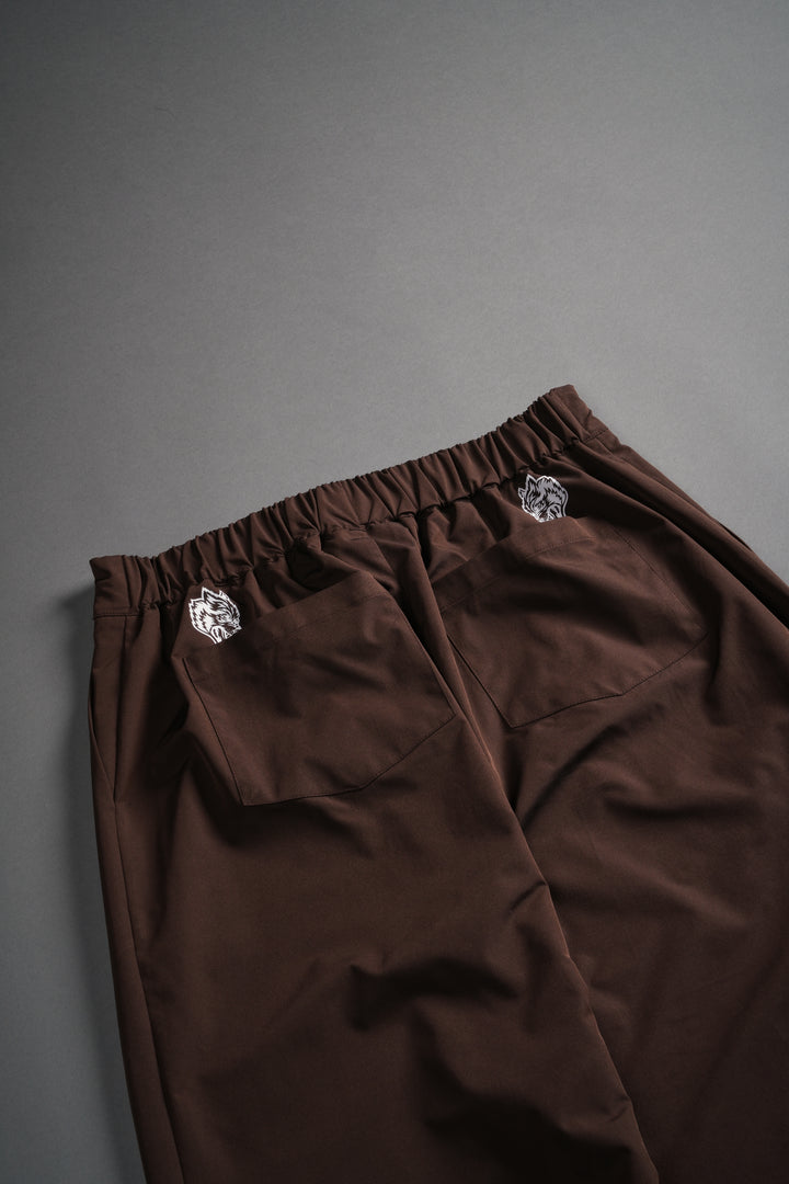 Loyalty Patch Hadi Pants in Brown