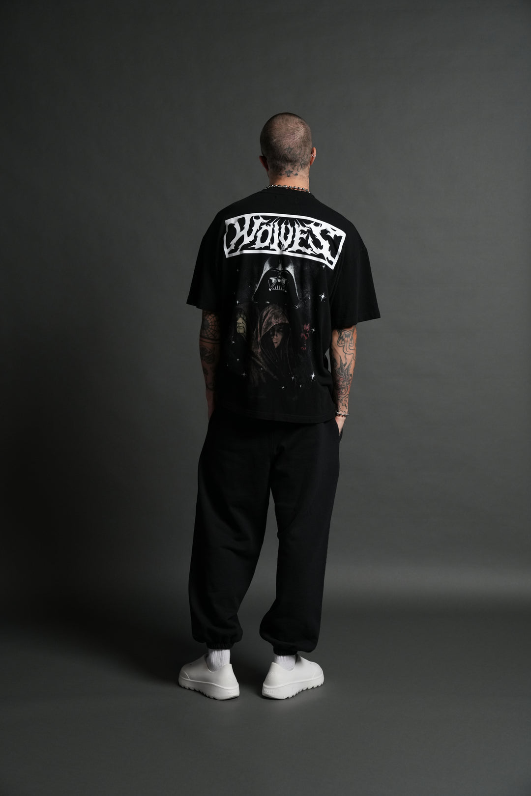 Order of the Sith "Premium" Oversized Tee in Black
