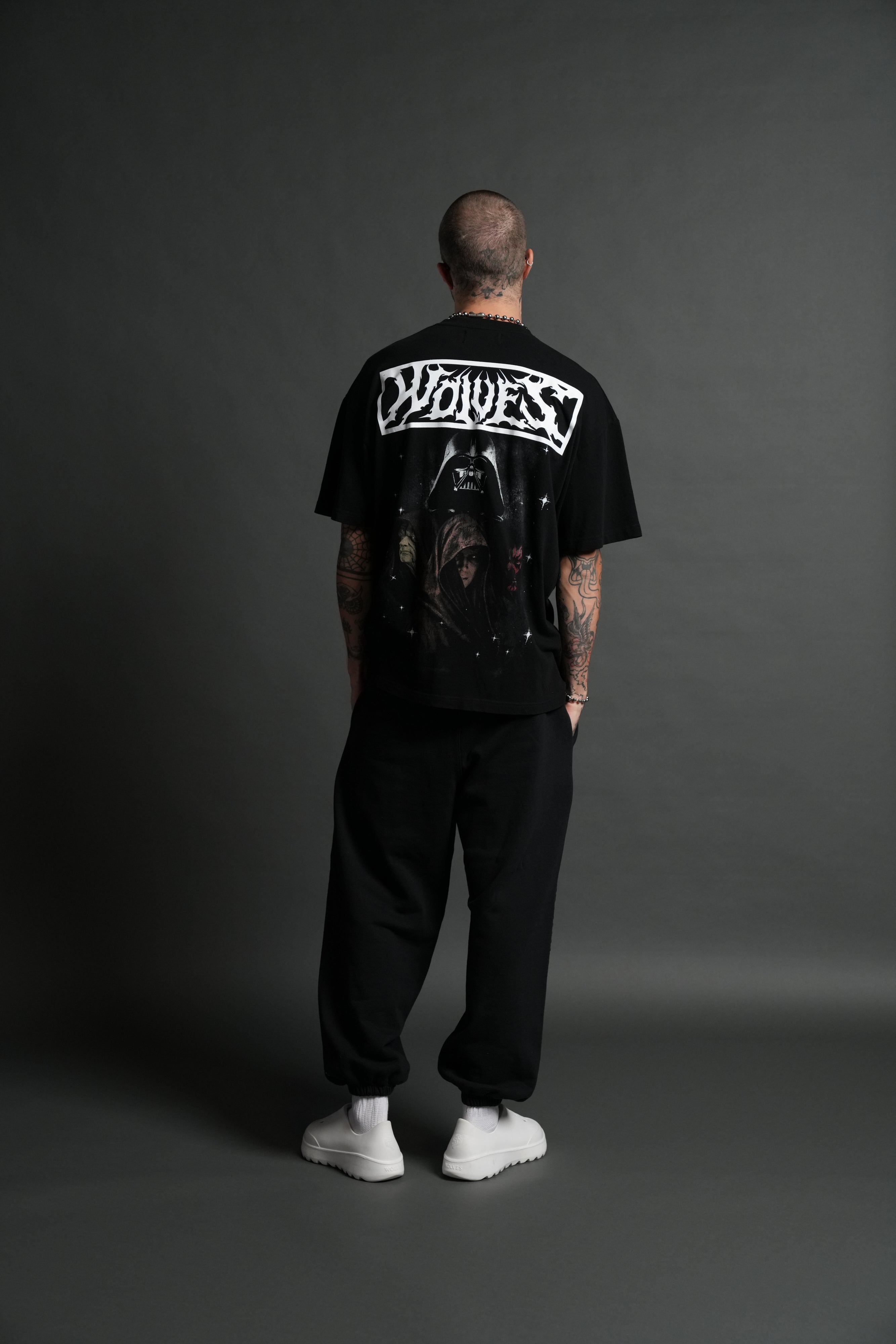Order of the Sith "Premium" Oversized Tee in Black