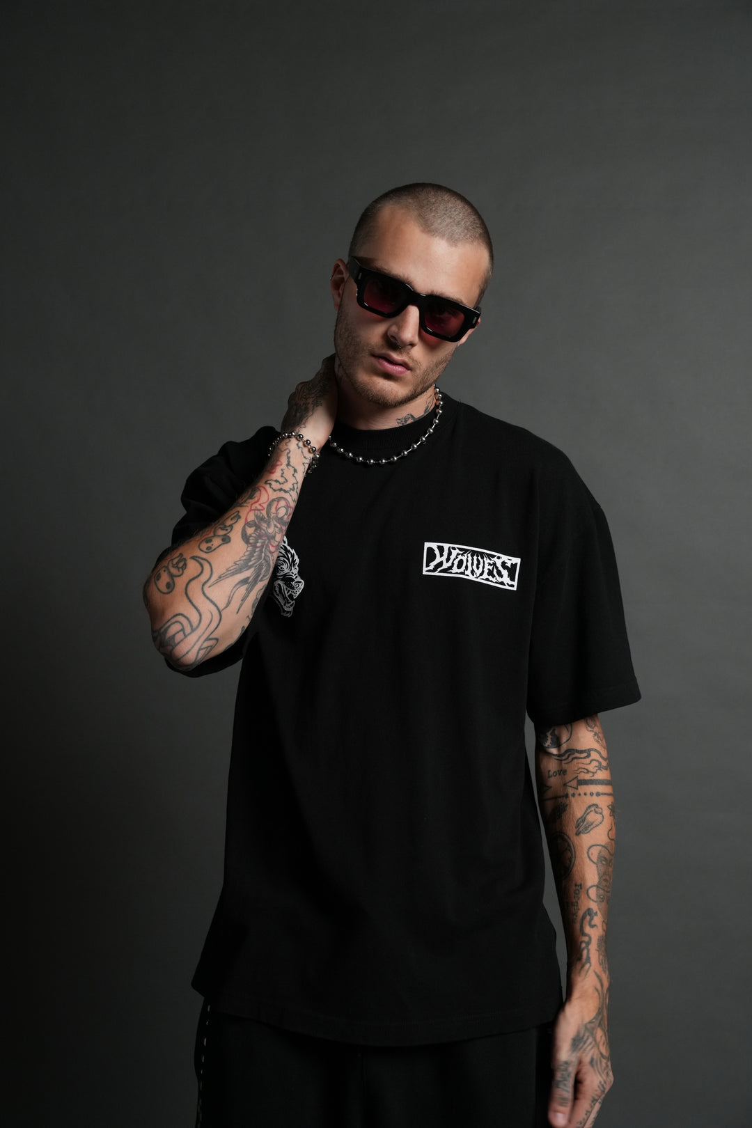 Order of the Sith "Premium" Oversized Tee in Black