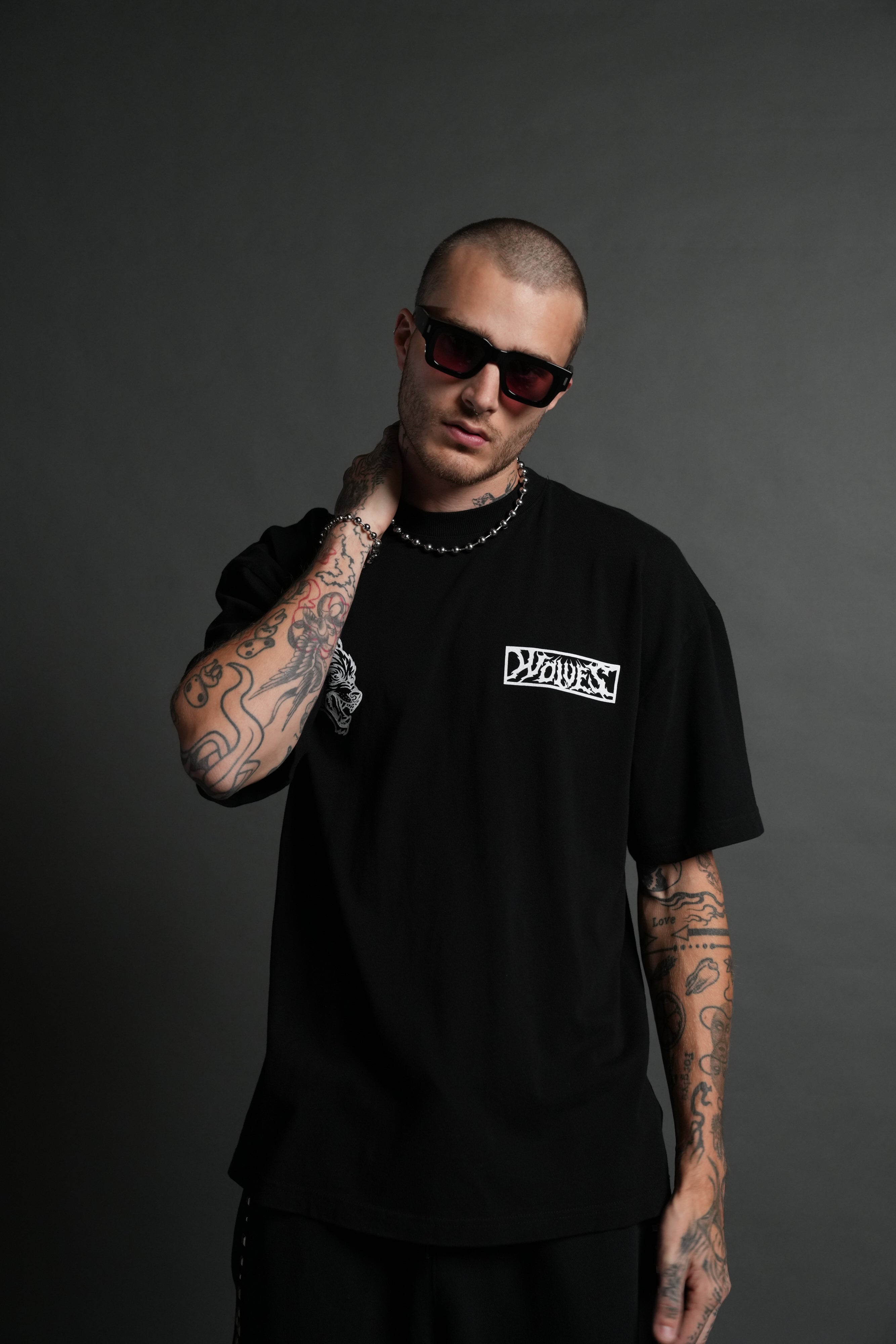 Order of the Sith "Premium" Oversized Tee in Black