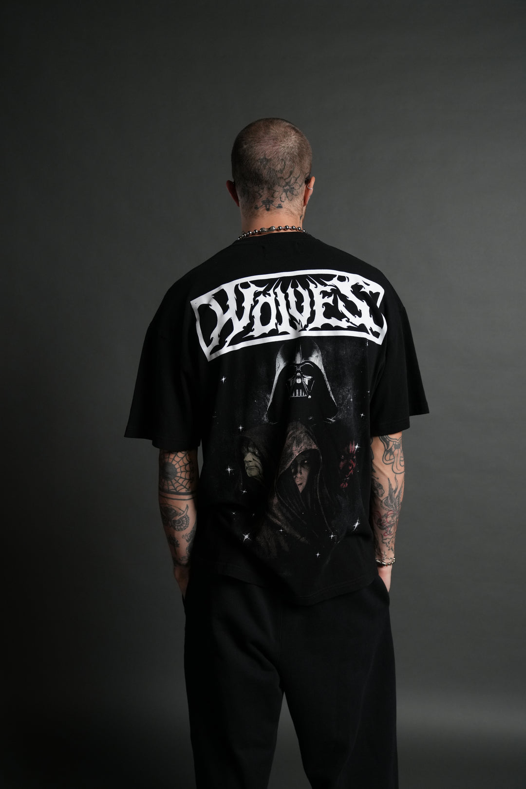 Order of the Sith "Premium" Oversized Tee in Black