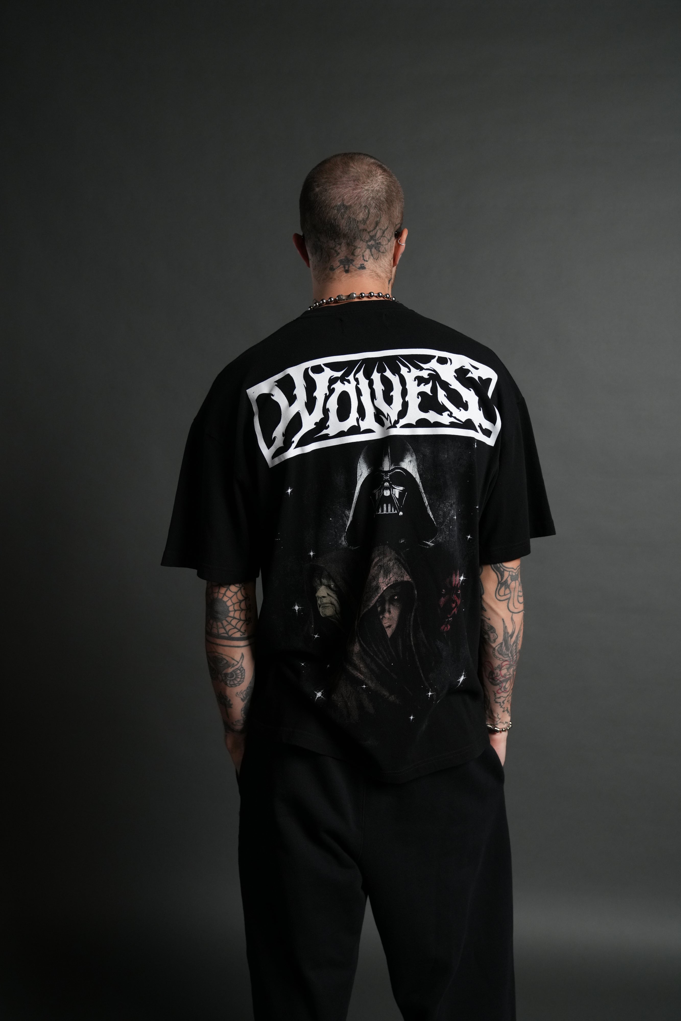 Order of the Sith "Premium" Oversized Tee in Black