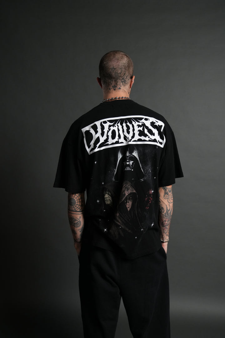 Order of the Sith "Premium" Oversized Tee in Black
