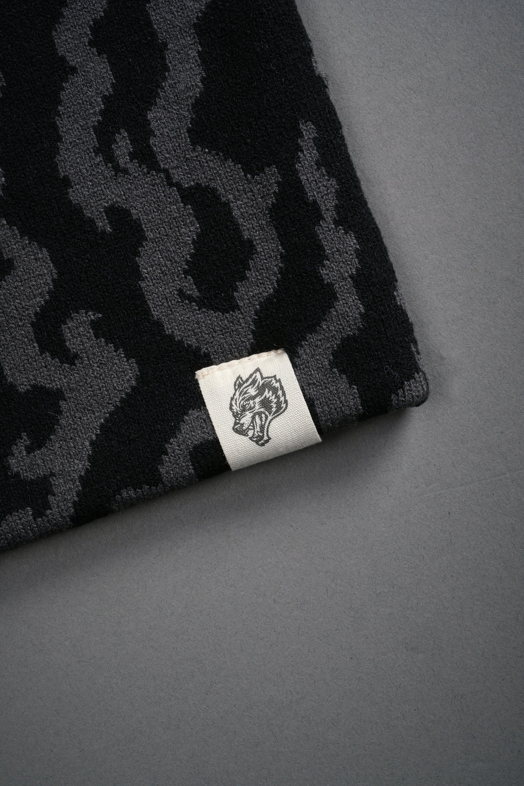 Warrior's Fire Cap Beanie in Black