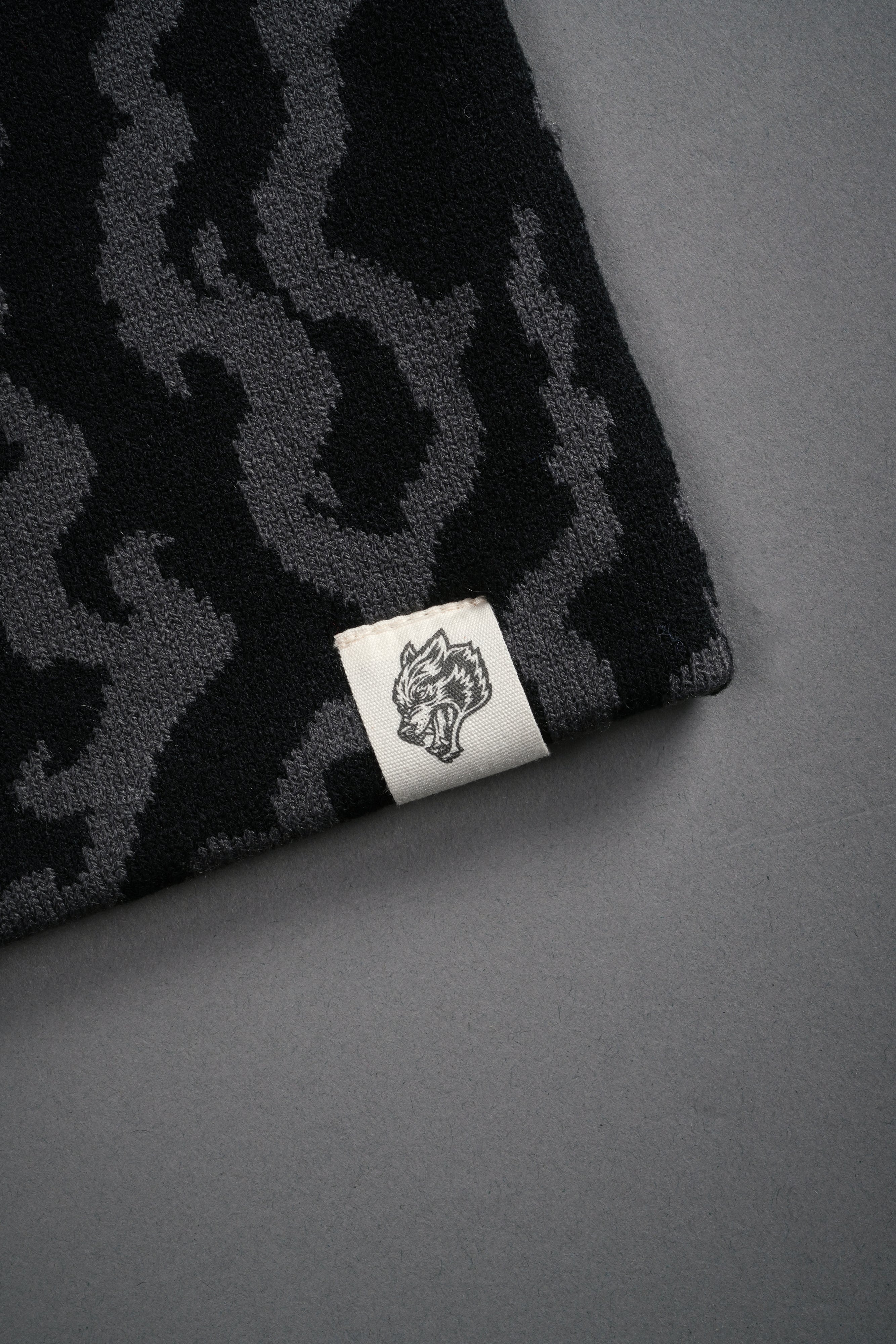 Warrior's Fire Cap Beanie in Black