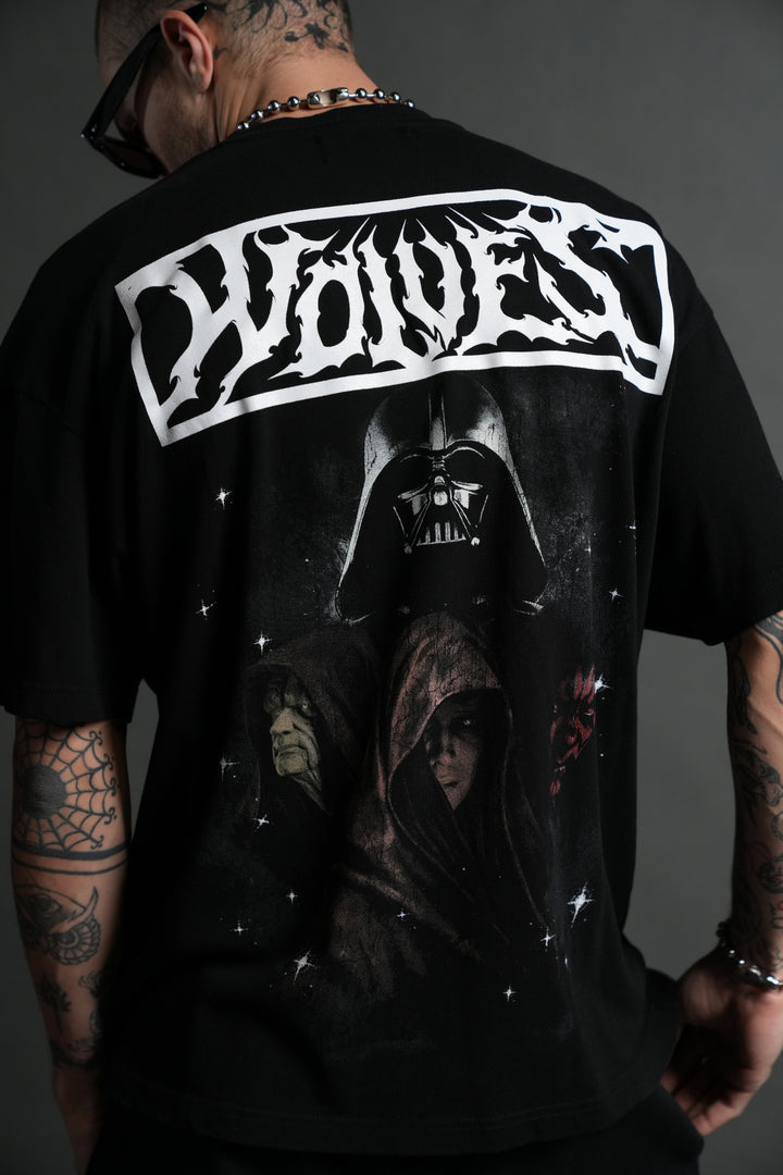 Order of the Sith "Premium" Oversized Tee in Black