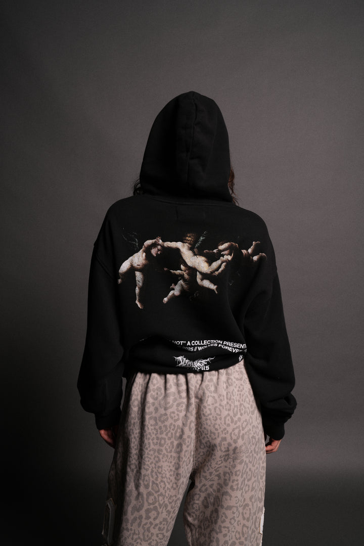 Up Above "Pierce" Hoodie in Black