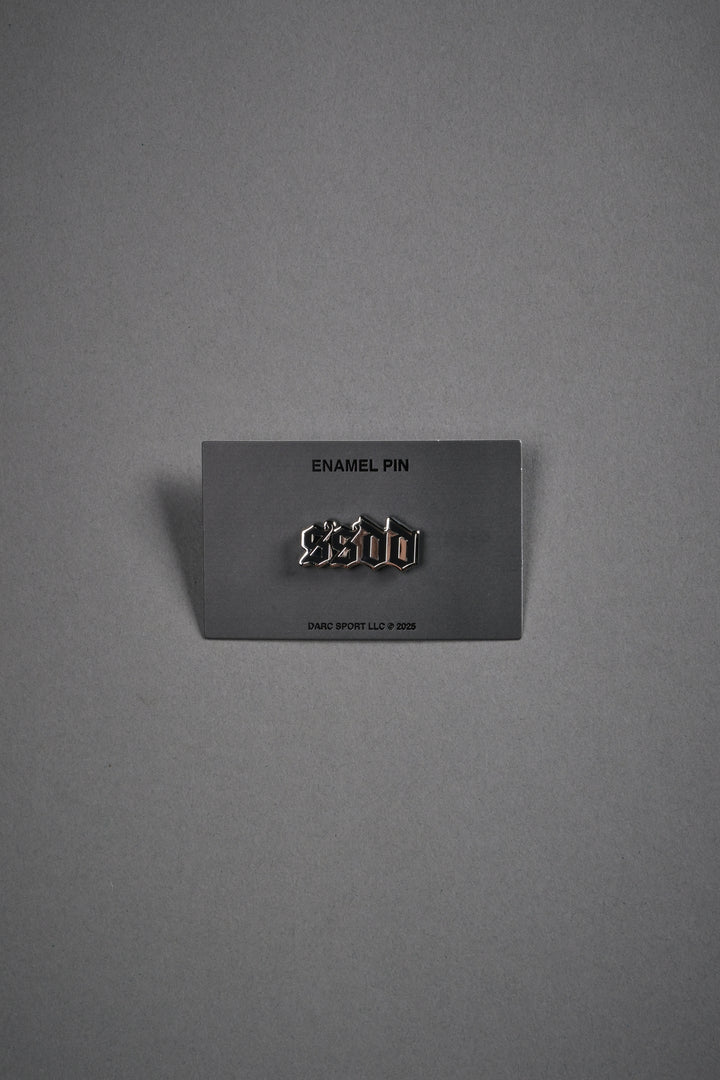 SSDD Enamel Pin