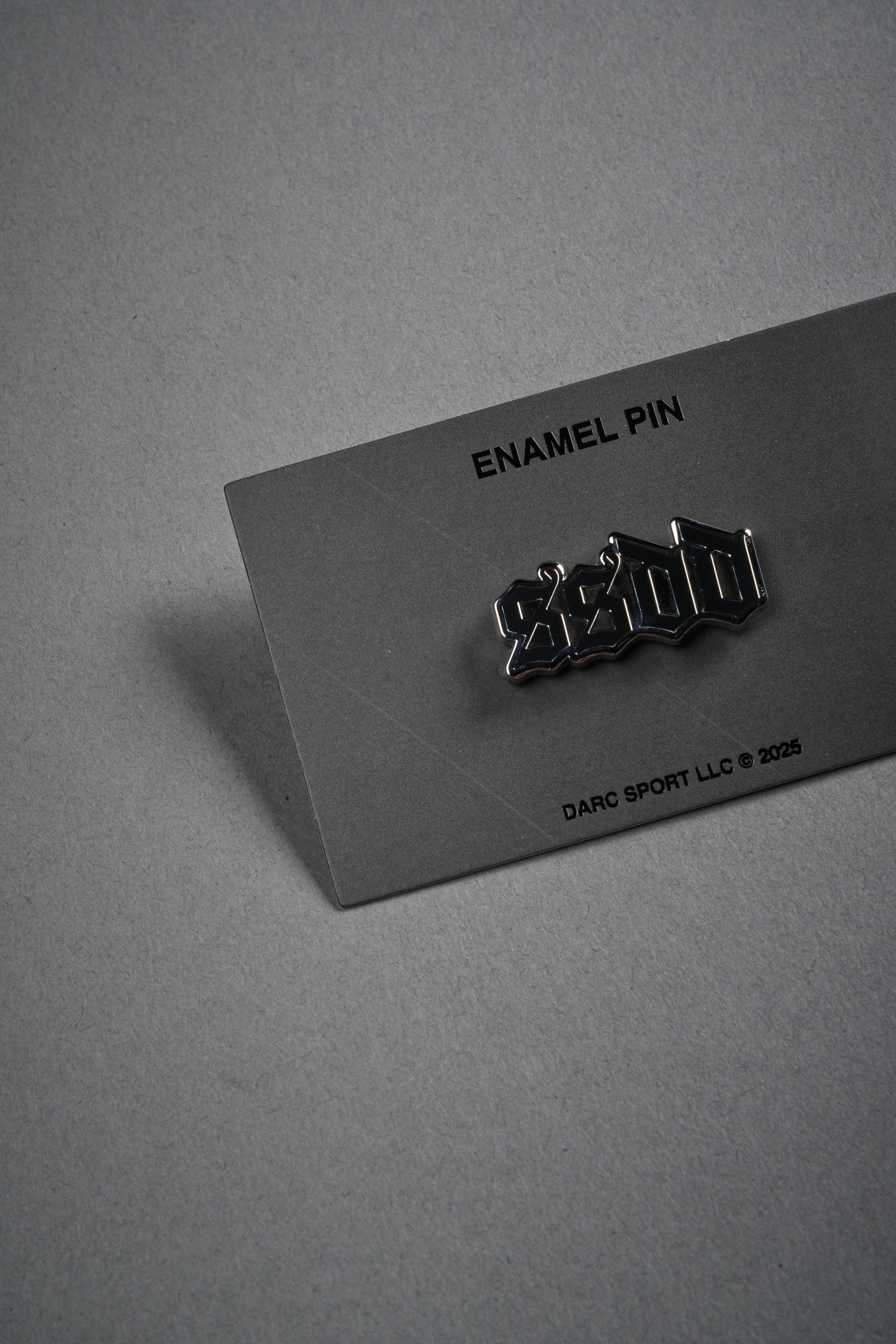 SSDD Enamel Pin