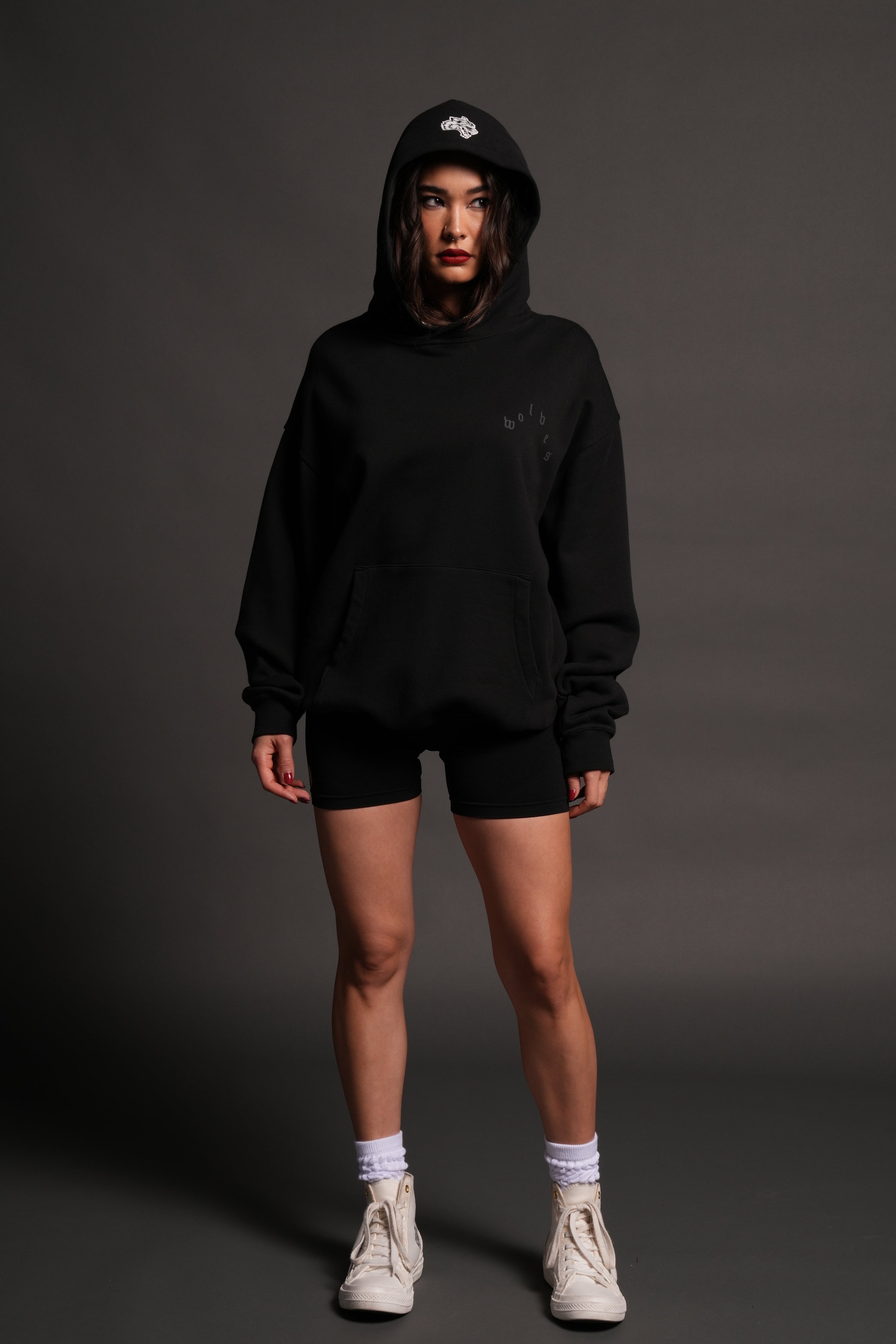 Homage To La Pierce Hoodie in Black