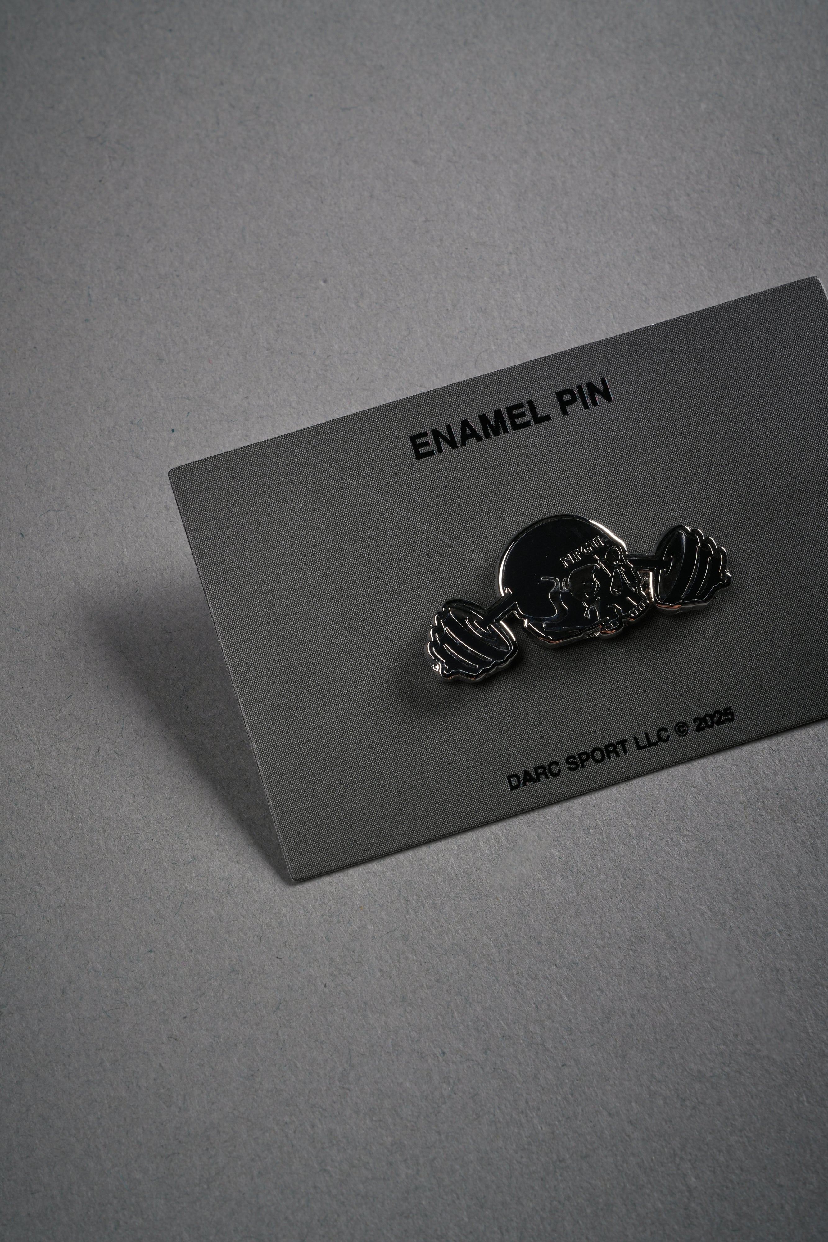 Mori Enamel Pin
