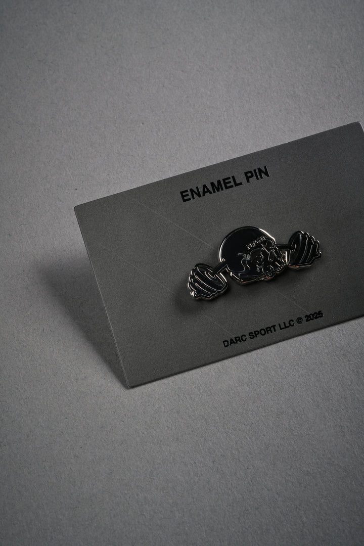 Mori Enamel Pin