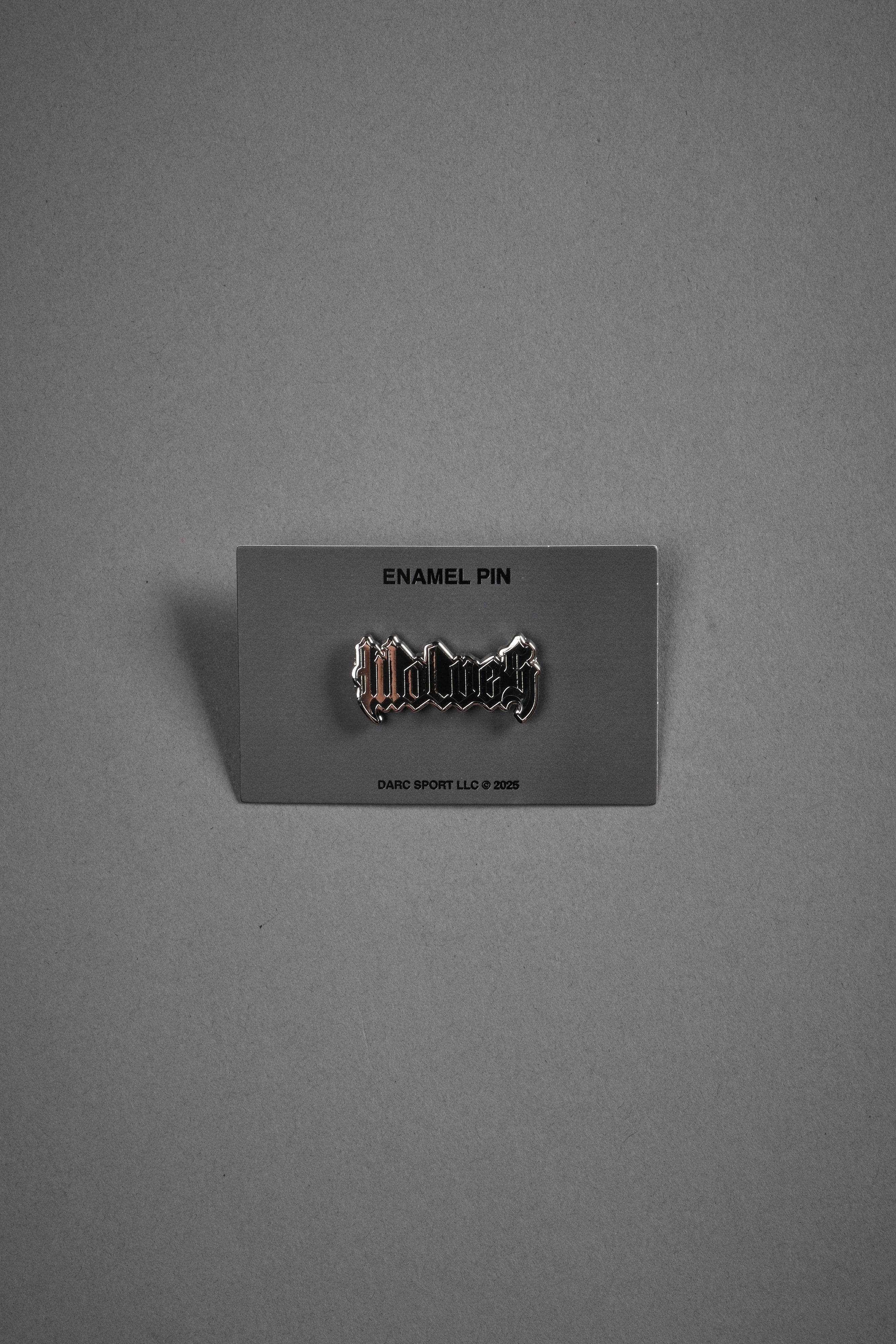 Darc Letter Enamel Pin