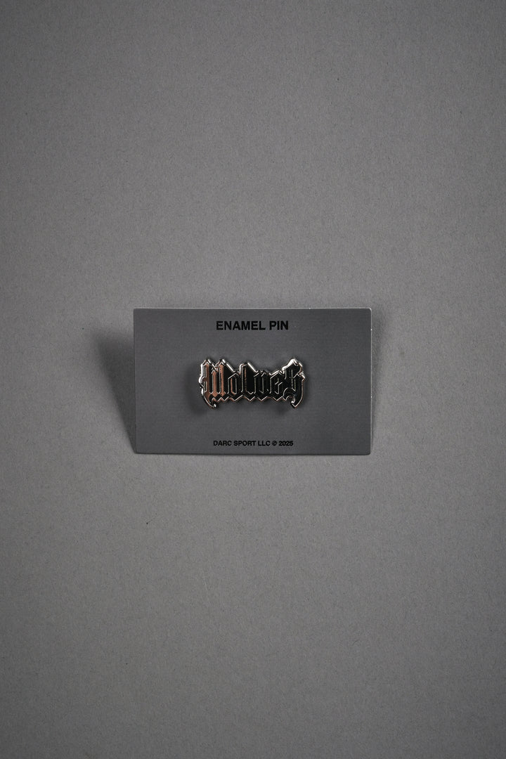 Darc Letter Enamel Pin