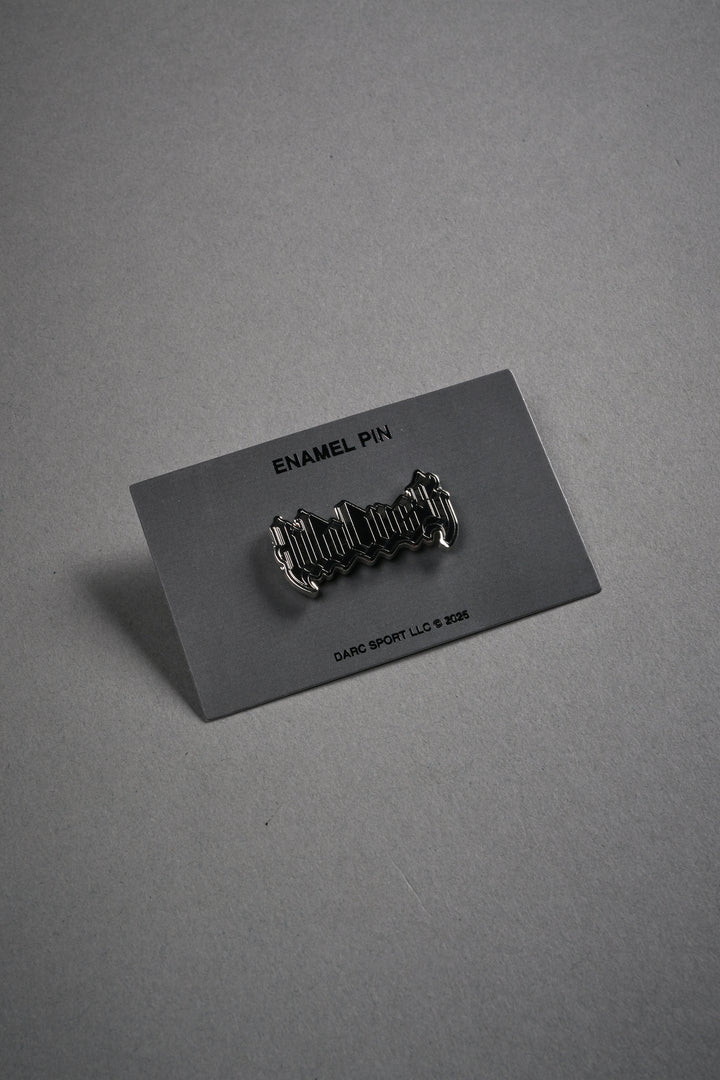 Darc Letter Enamel Pin