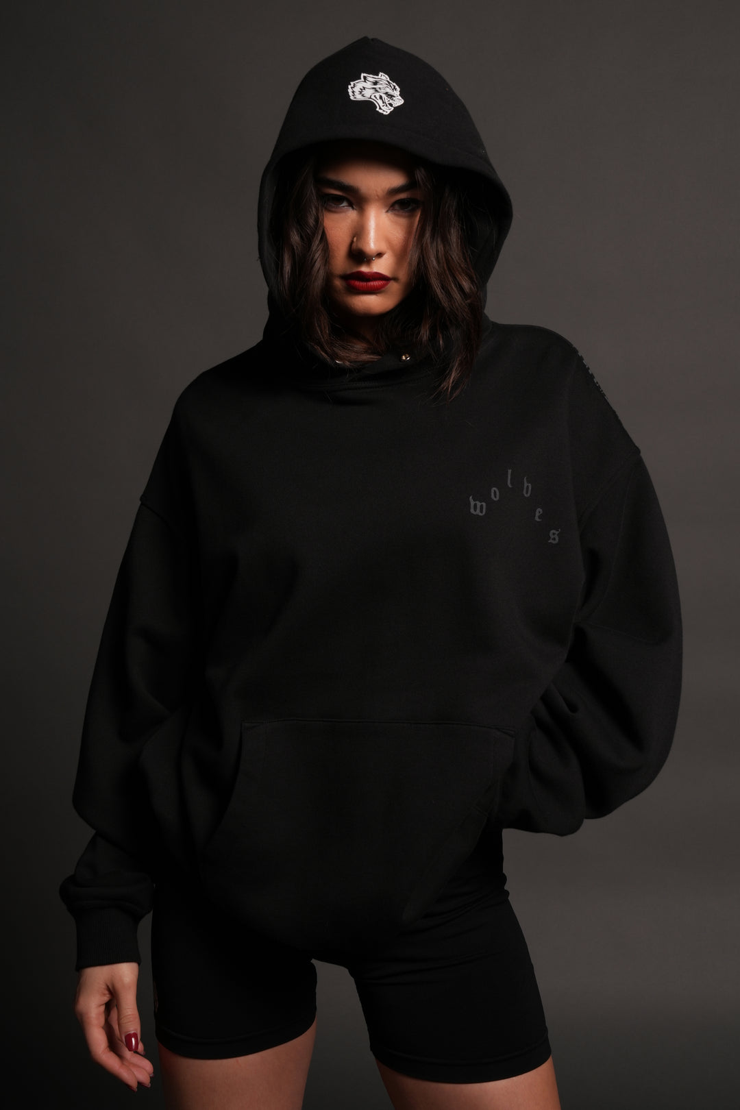 Homage To La Pierce Hoodie in Black