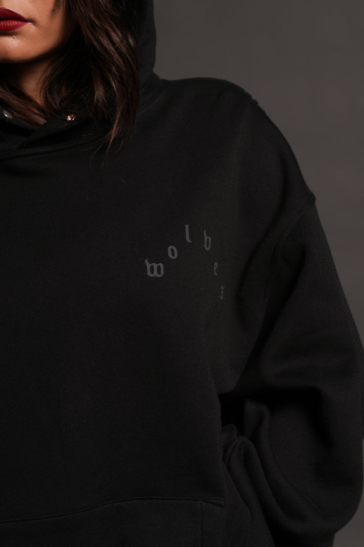 Homage To La Pierce Hoodie in Black