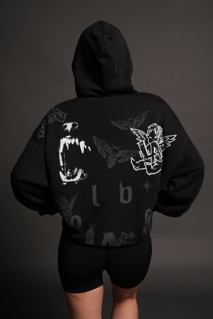 Homage To La Pierce Hoodie in Black
