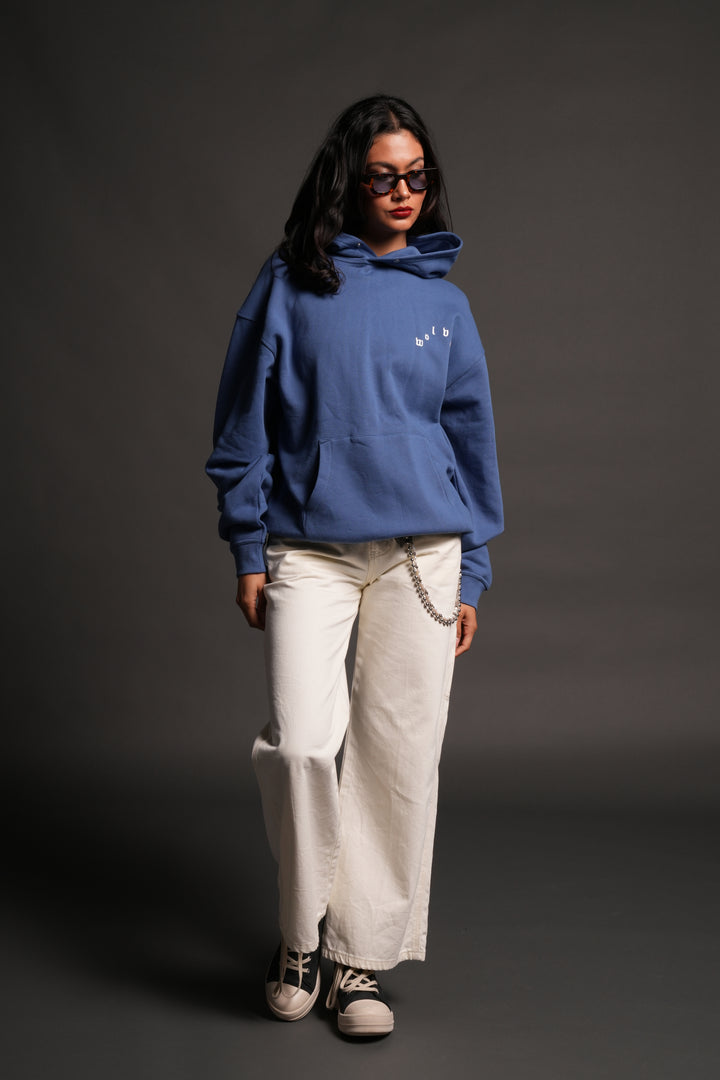 Homage To La Pierce Hoodie in La Blue