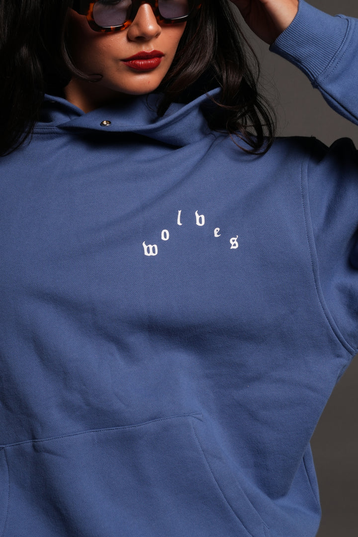 Homage To La Pierce Hoodie in La Blue