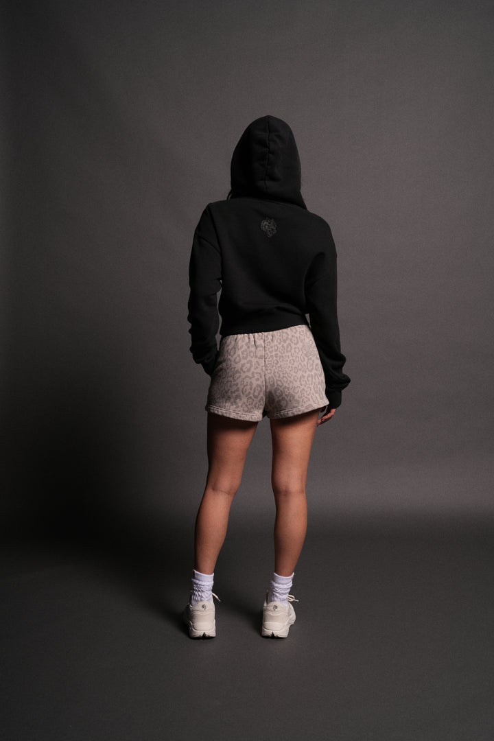 Surrounded by Thorns "Owen" (Cropped) Hoodie in Black