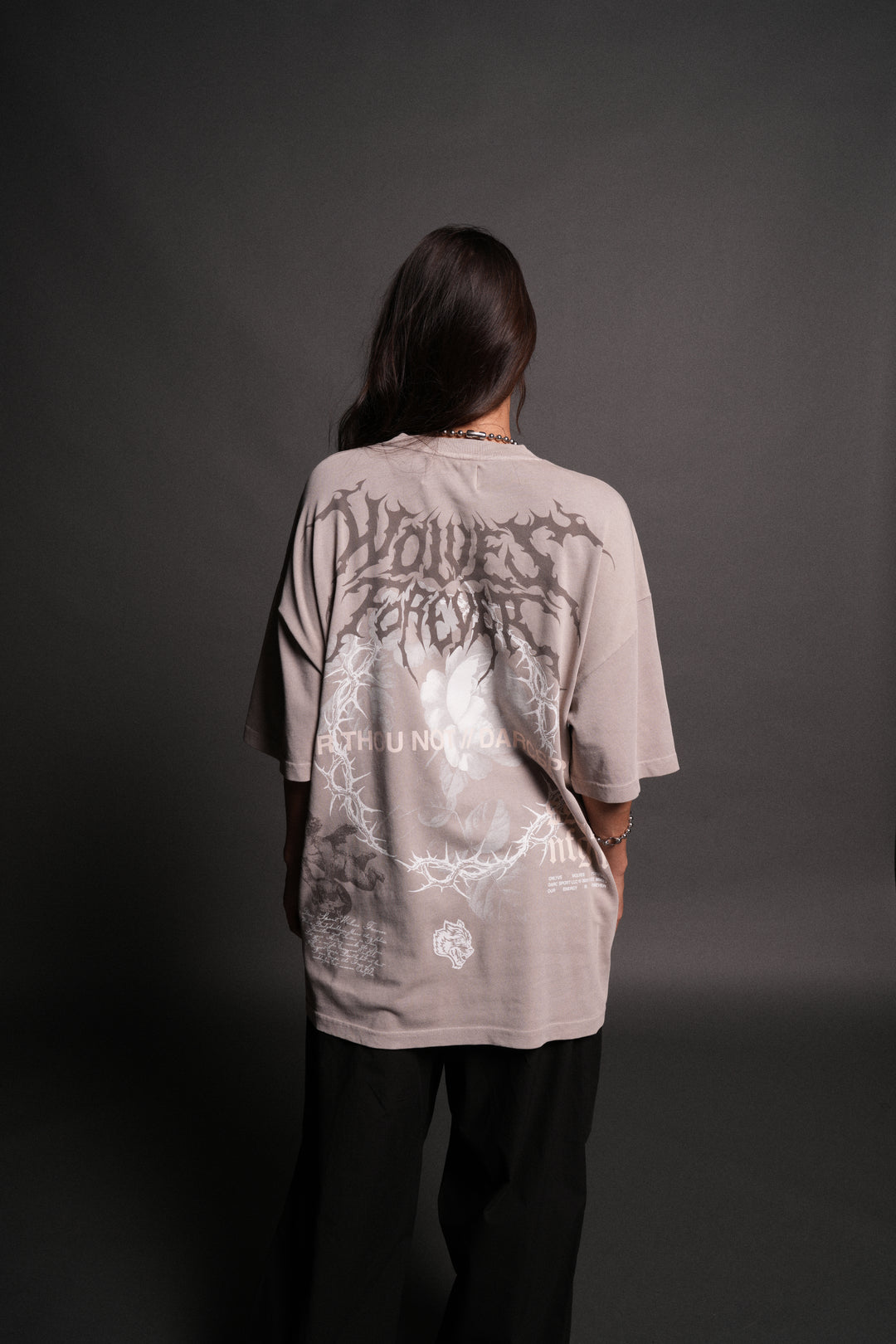 Our Virtue Oversized "Premium" Unisex Tee in Clay
