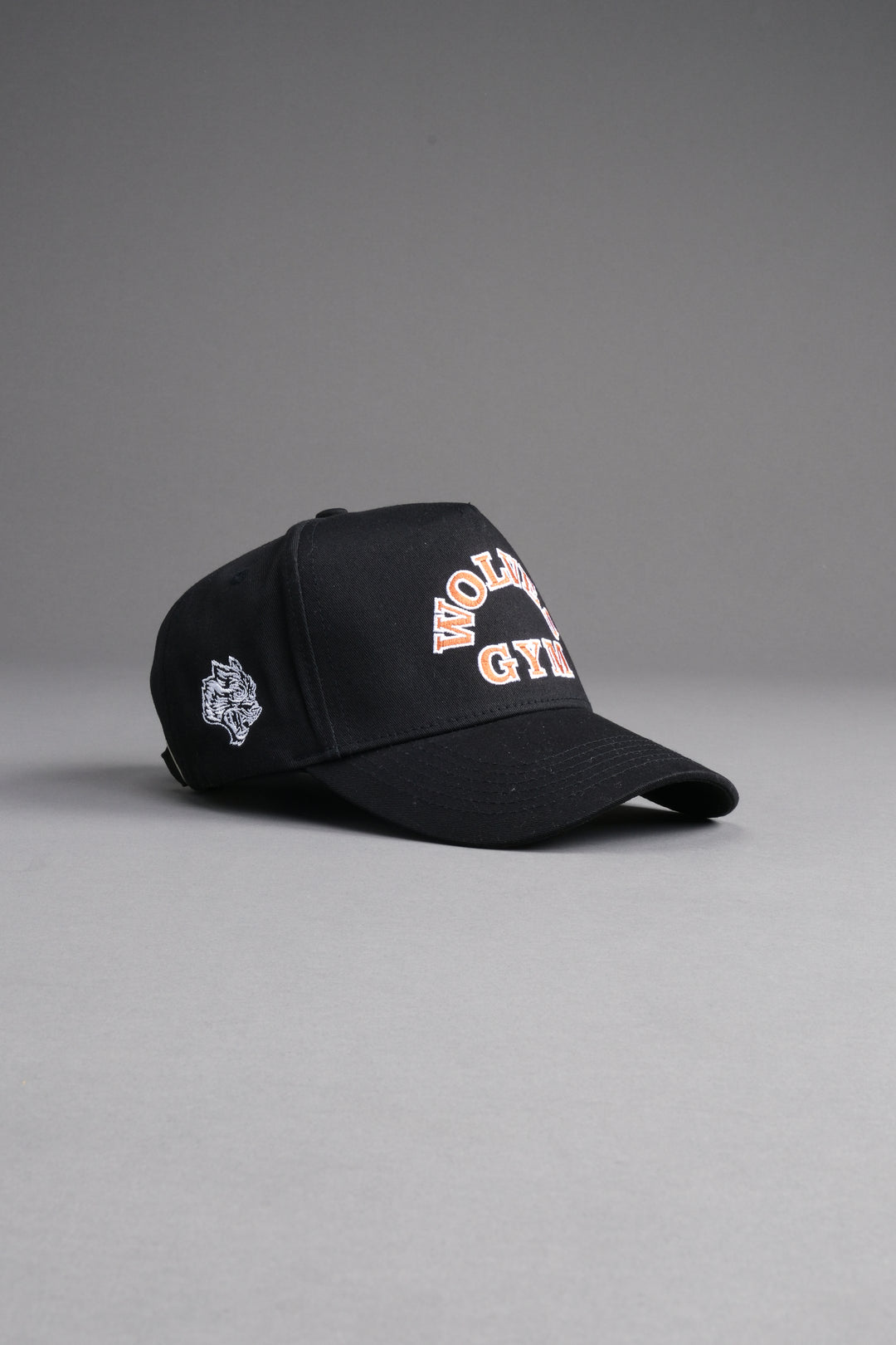 Wolves Gym V2 5 Panel Hat in Black