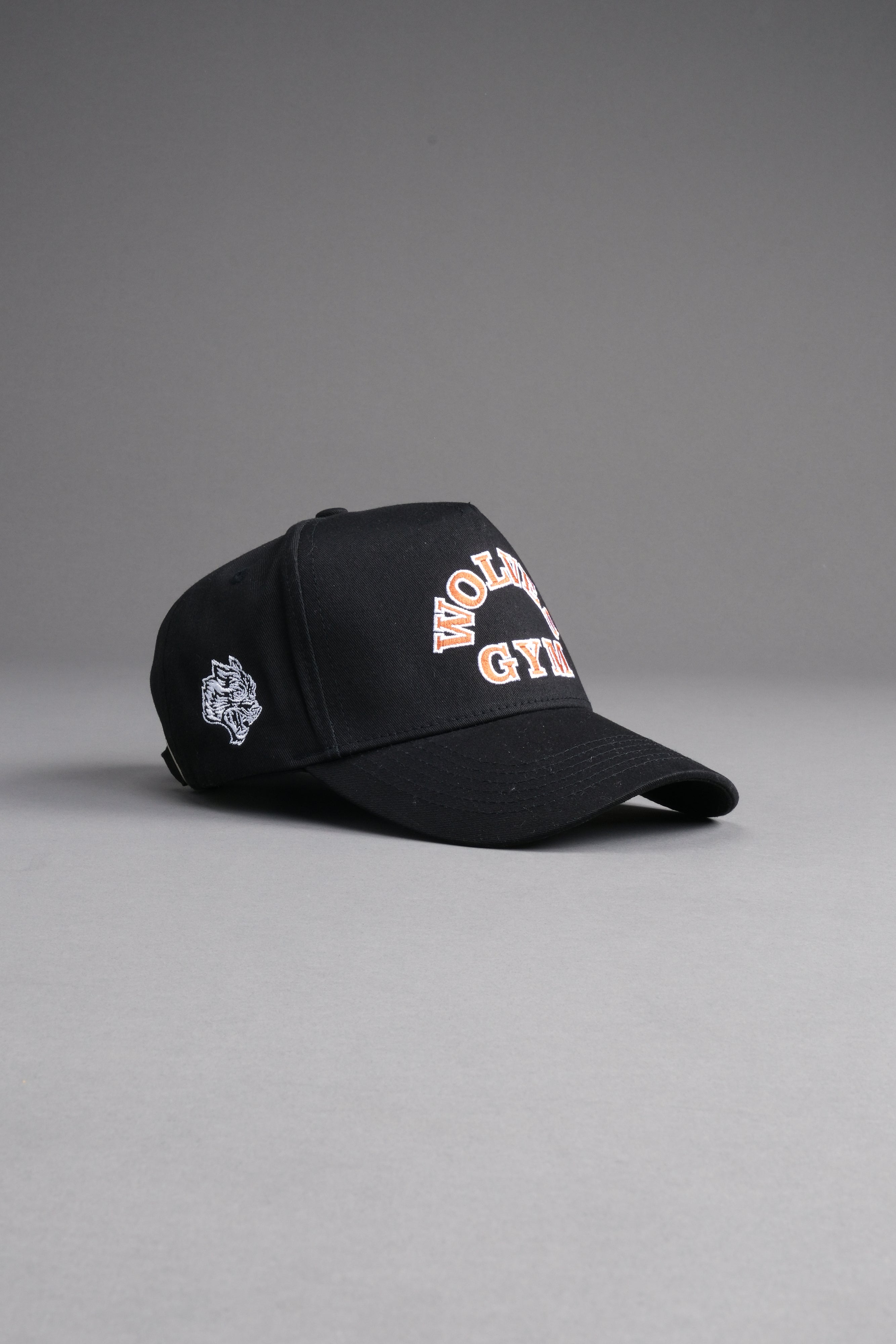 Wolves Gym V2 5 Panel Hat in Black
