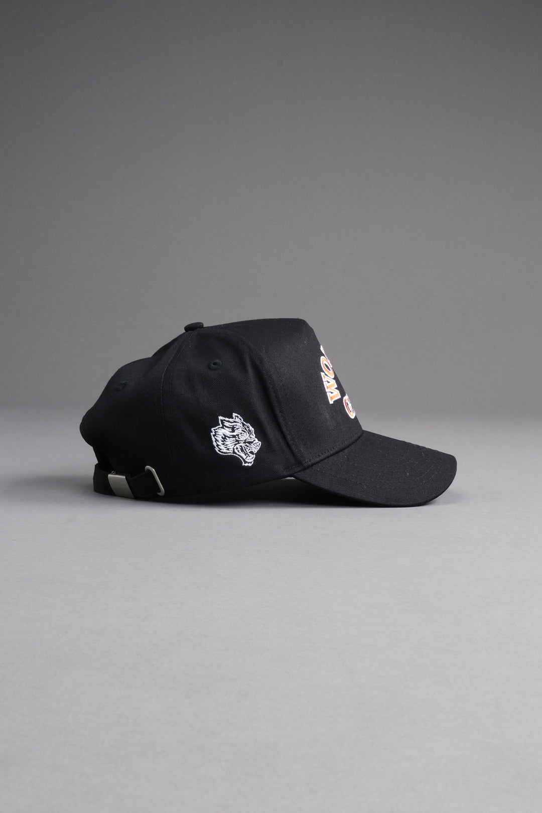 Wolves Gym V2 5 Panel Hat in Black