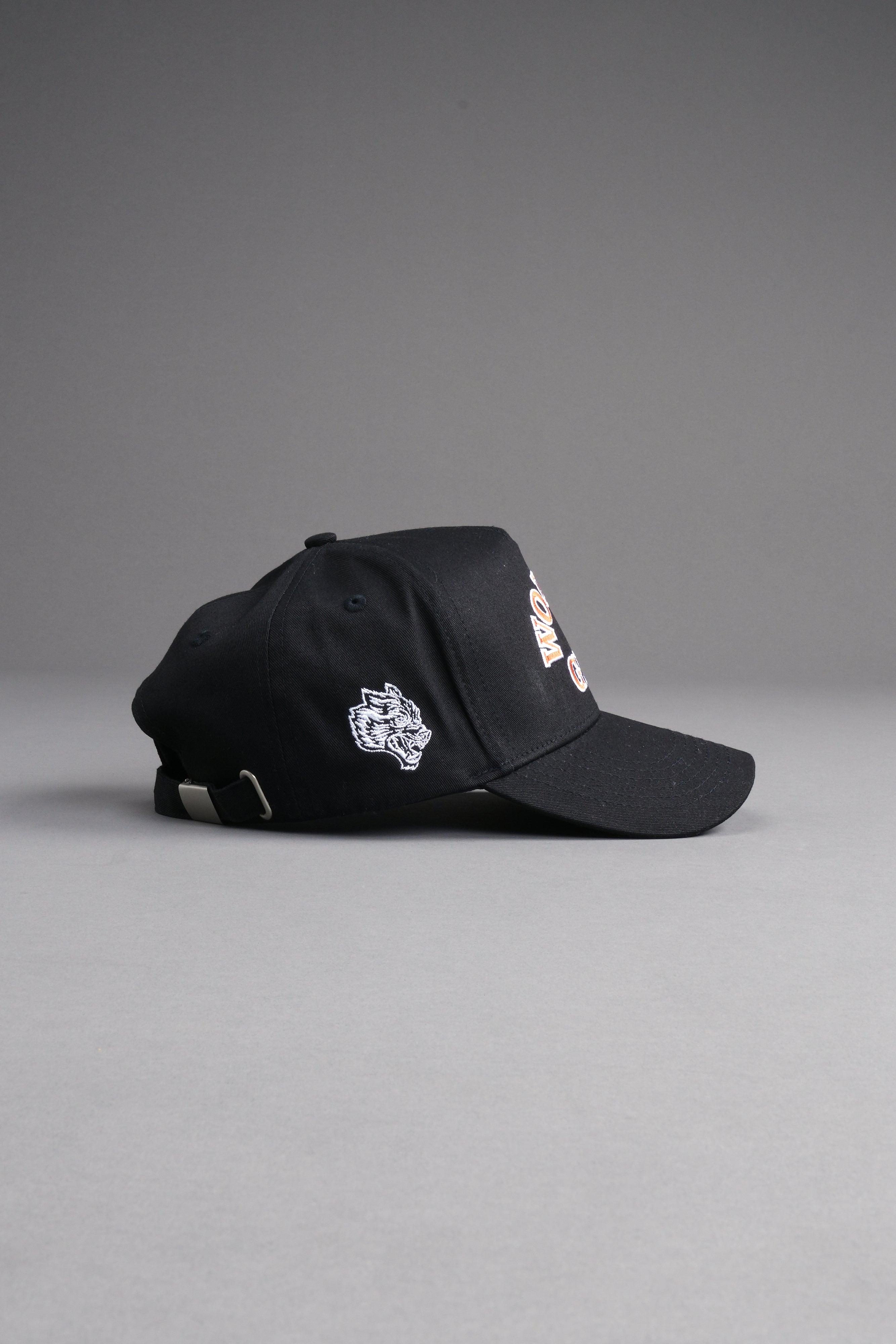 Wolves Gym V2 5 Panel Hat in Black