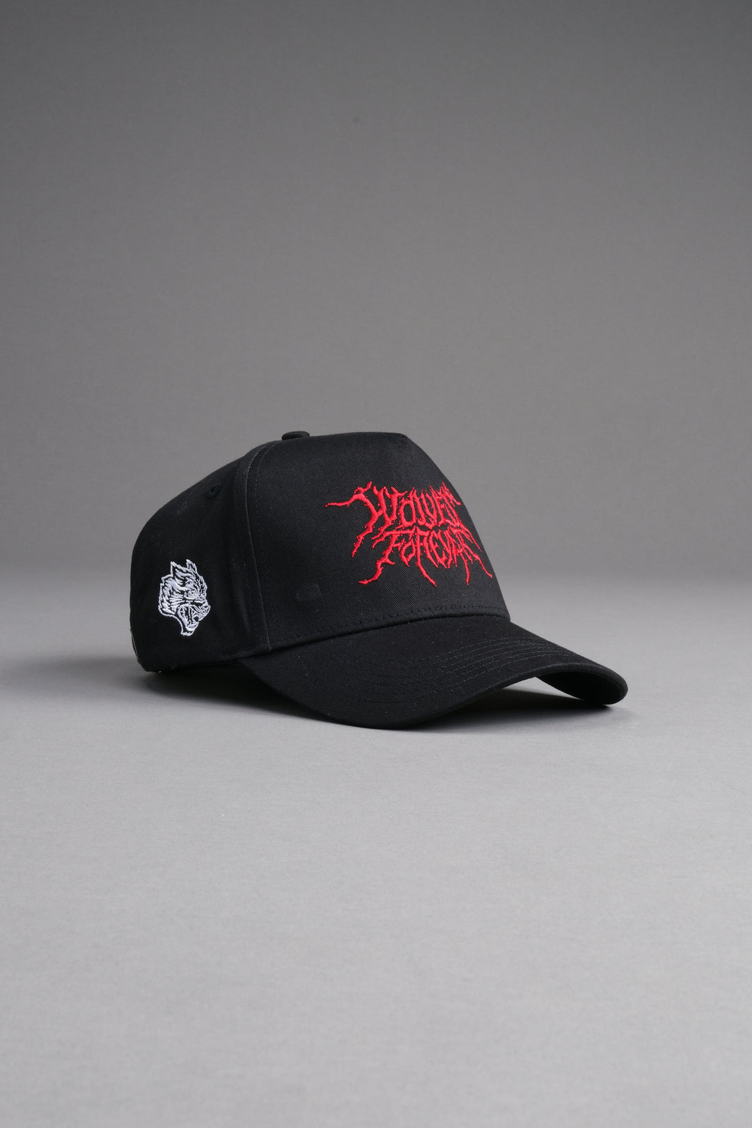 Forged 5 Panel Hat in Black
