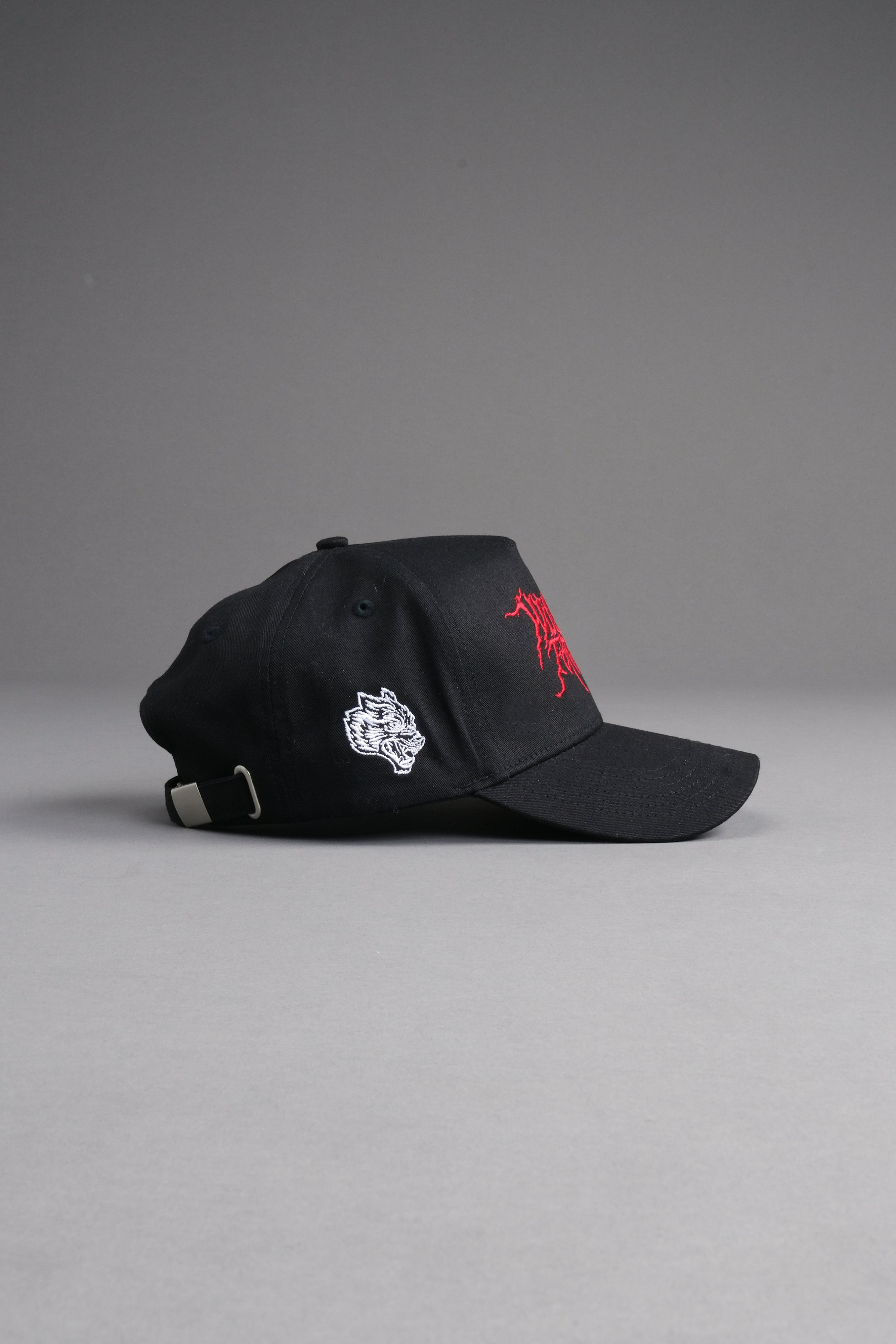 ダルクスポーツ darc sport キャップ　ブラック Journey 5 Panel Hat in Black – DarcSport