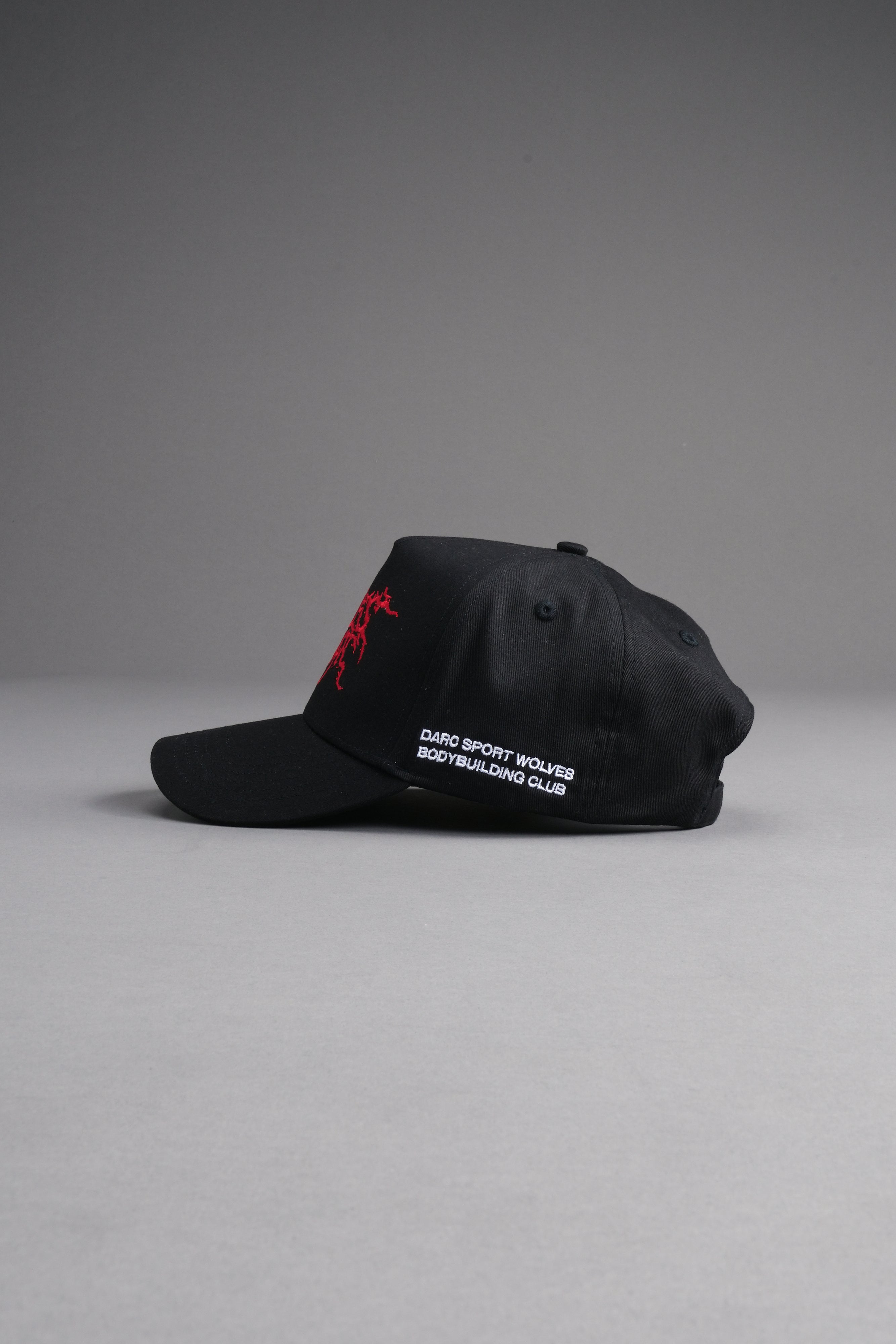 Darc Sport Wolves 5 Panel Hat in Black – DarcSport