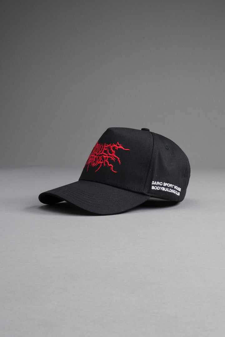 Forged 5 Panel Hat in Black