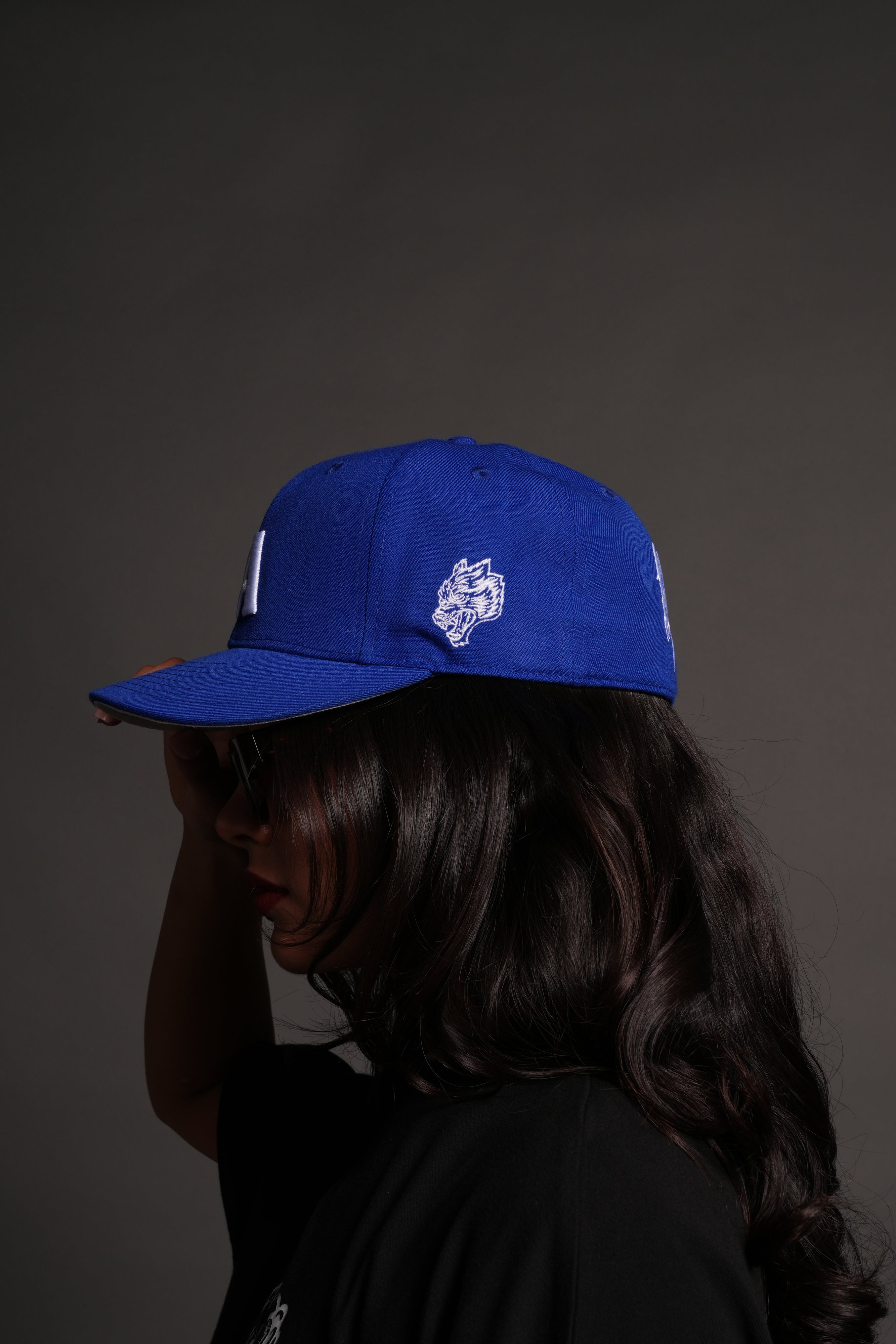 Los Angeles Forever Fitted Cap in La Blue