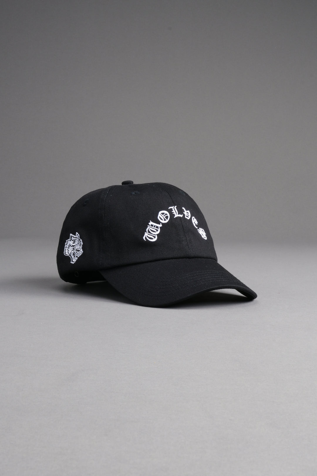 Forged Dad Hat V2 in Black