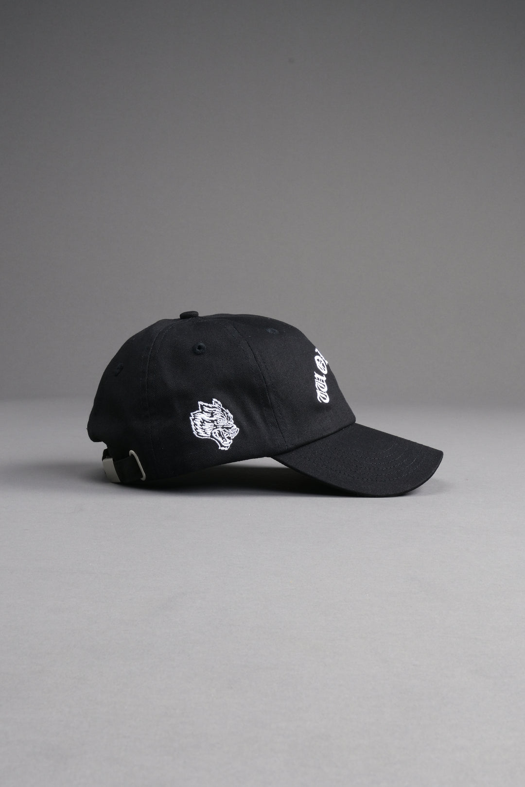Forged Dad Hat V2 in Black