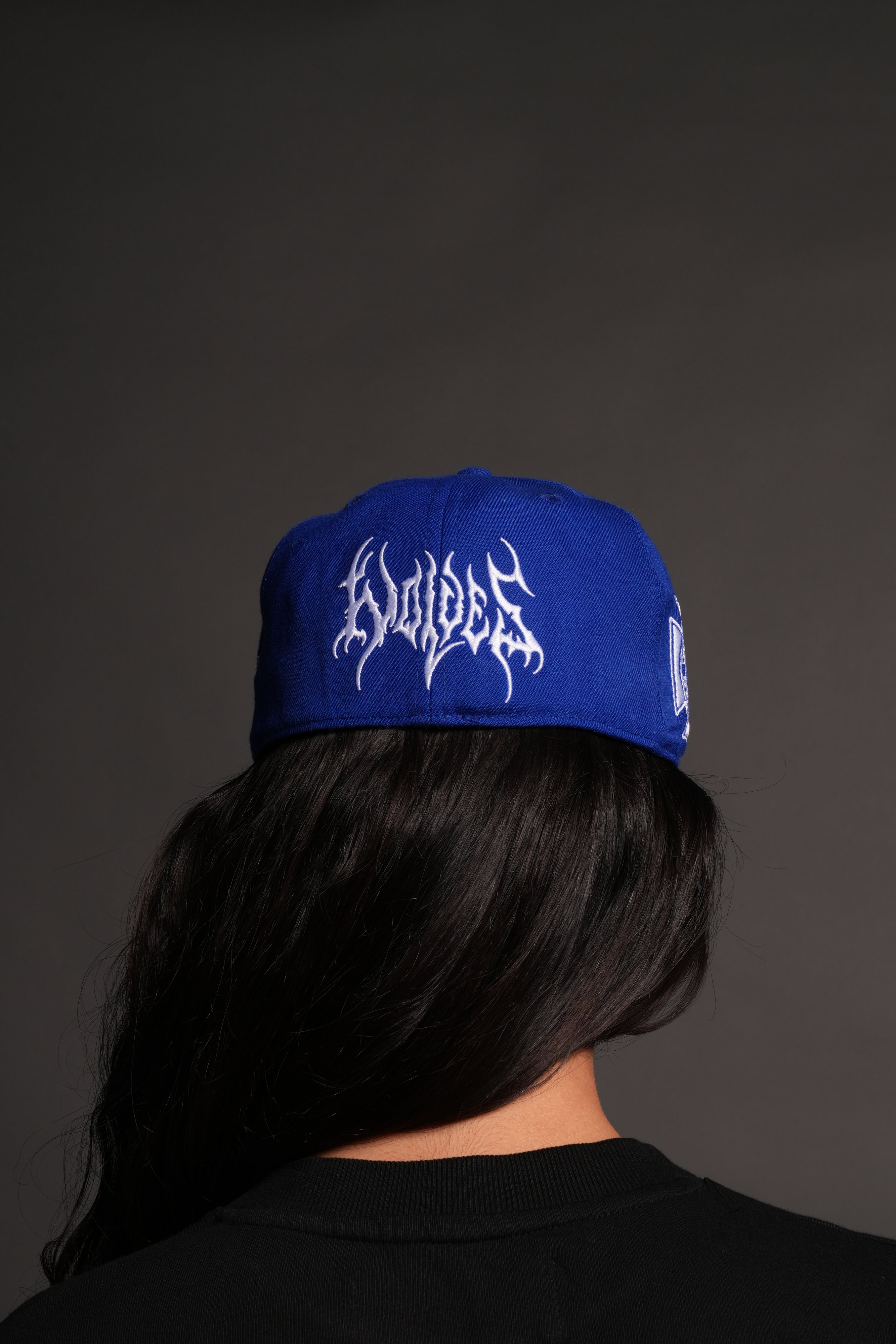 Los Angeles Forever Fitted Cap in La Blue