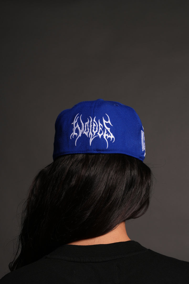 Los Angeles Forever Fitted Cap in La Blue