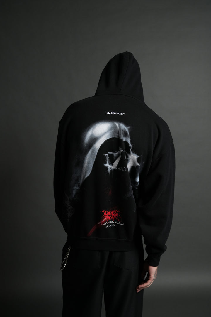 Dark Power "Pierce" Hoodie in Black