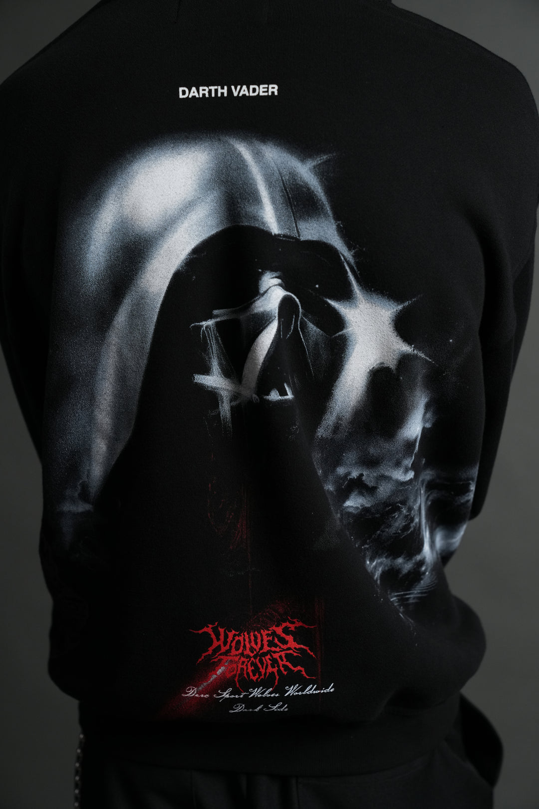 Dark Power "Pierce" Hoodie in Black